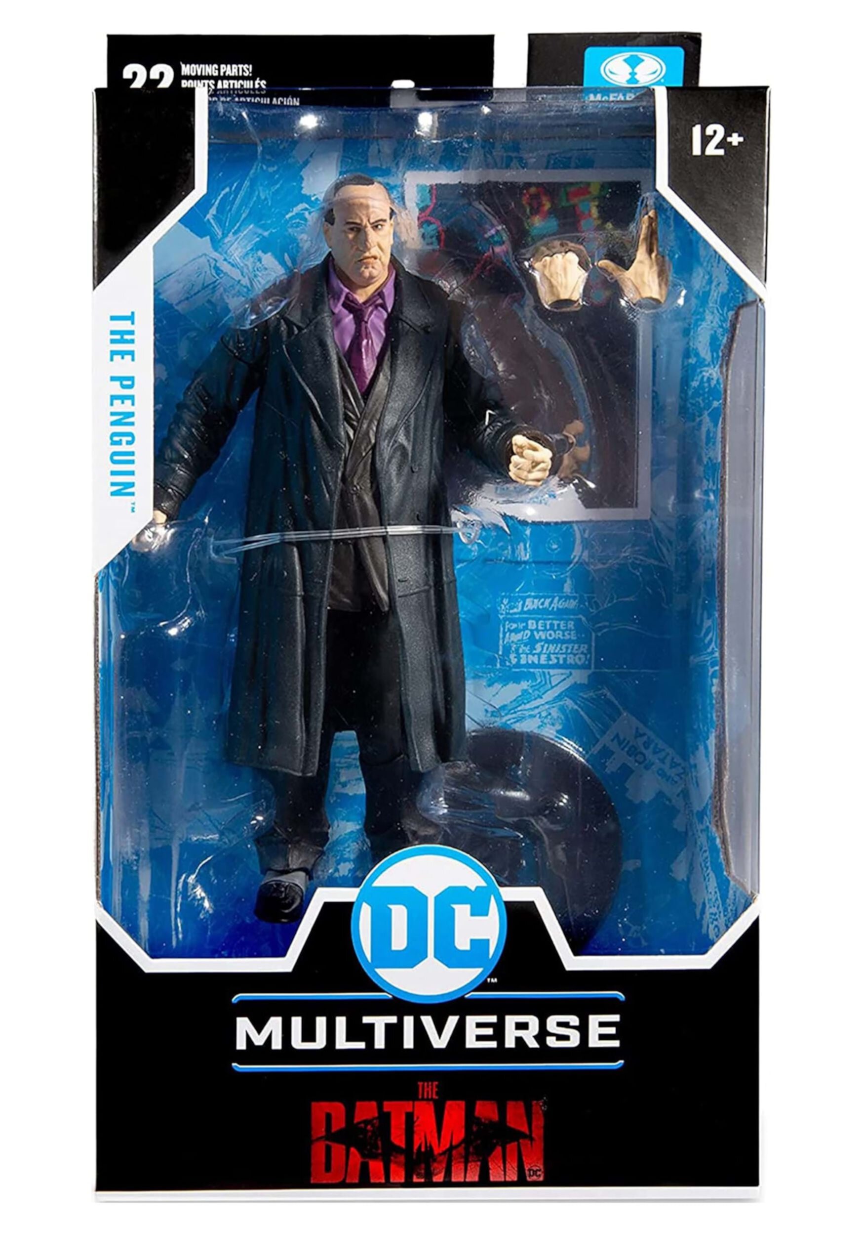 DC Comics Multiverse The Batman (Movie) – The Penguin 7\" Action Figure McFarlane Toys