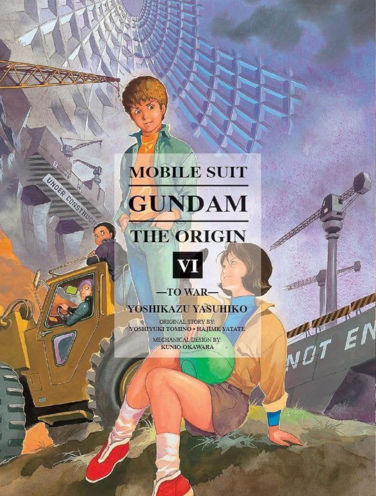 Gundam Wing: Mobile Suit Gundam: THE ORIGIN 6 : To War (Series #6) (Hardcover) Yoshikazu Yasuhiko; Yoshiyuki Tomino; Hajime Yatate