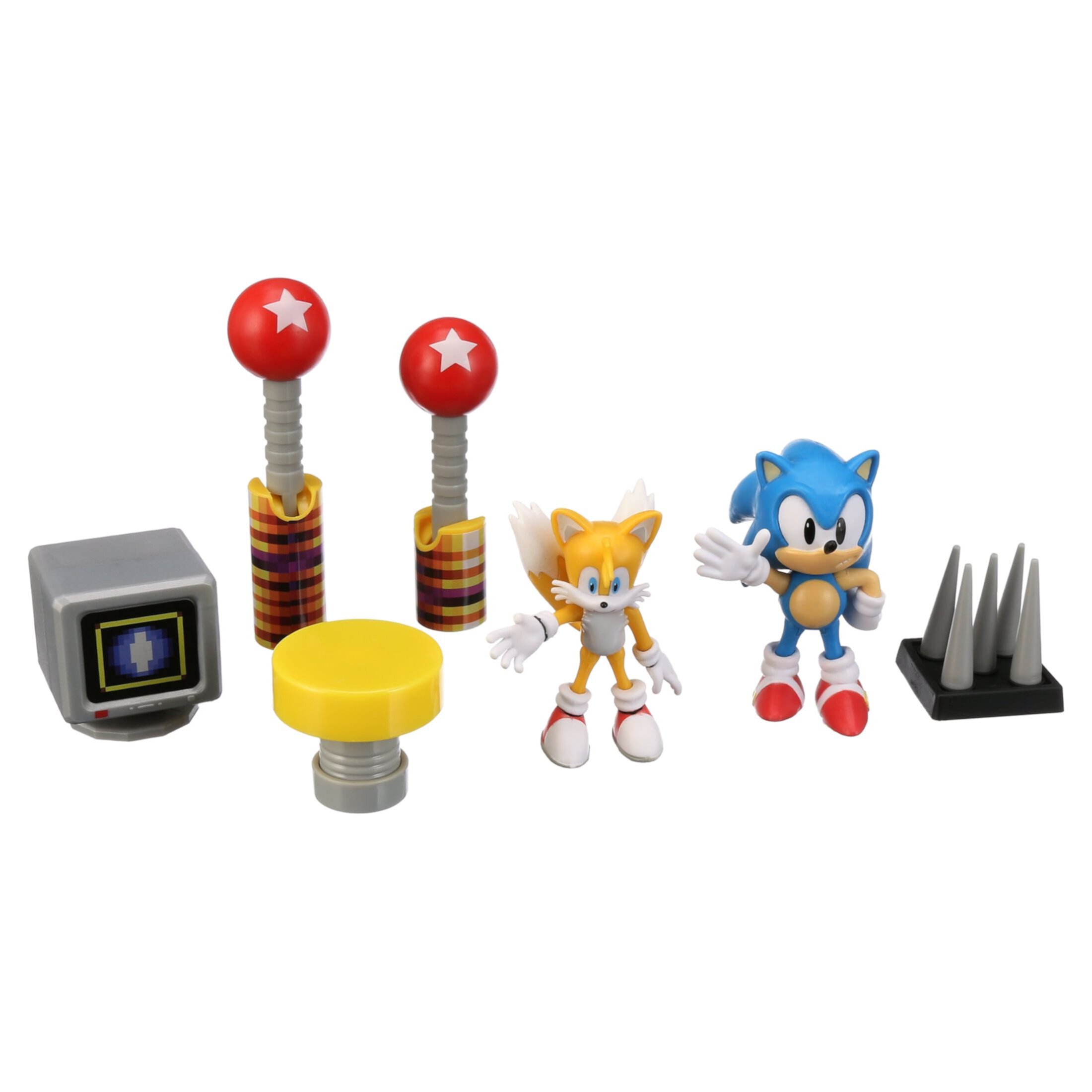 Sonic The Hedgehog 2.5-Inch Action Figure Diorama Set Sonic