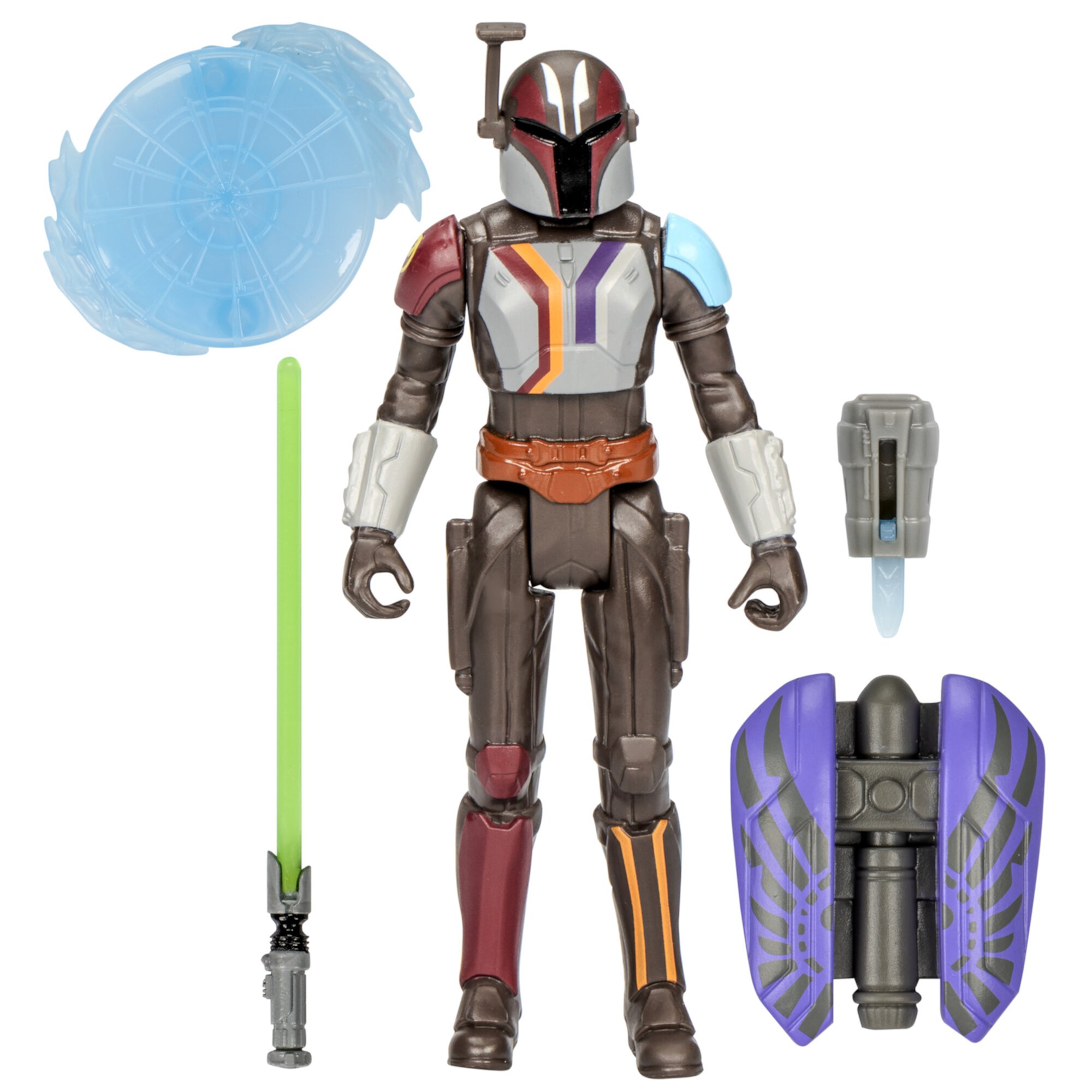 Star Wars Epic Hero Series Sabine Wren Action Figure & 4 Accessories (4") Star Wars