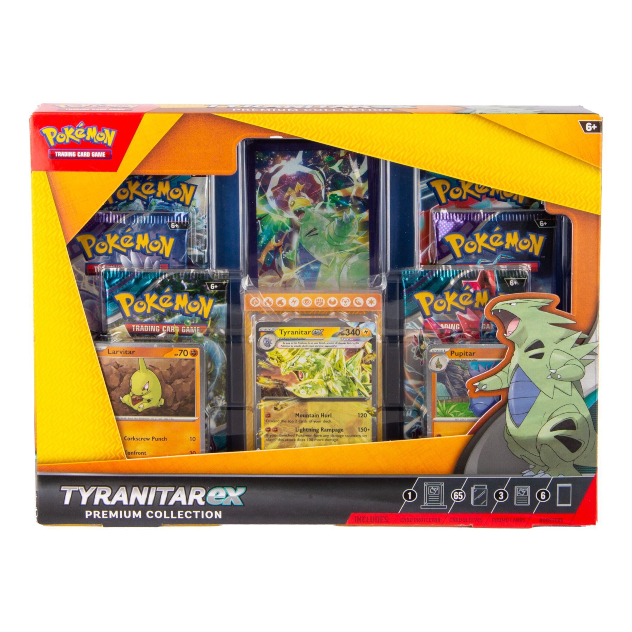 Pokemon Trading Card Games Tyranitar Ex Premium Collection Pokemon