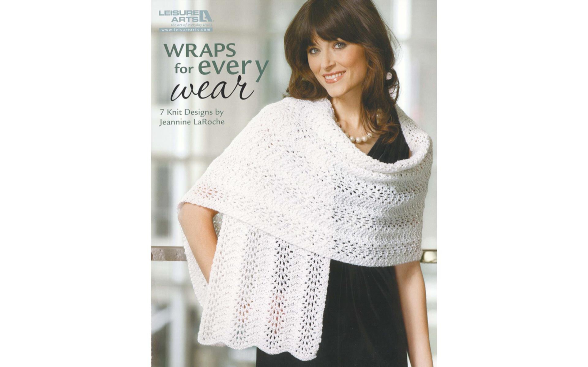 Leisure Arts Knit Wraps For Every Wear Knitting Book Leisure Arts