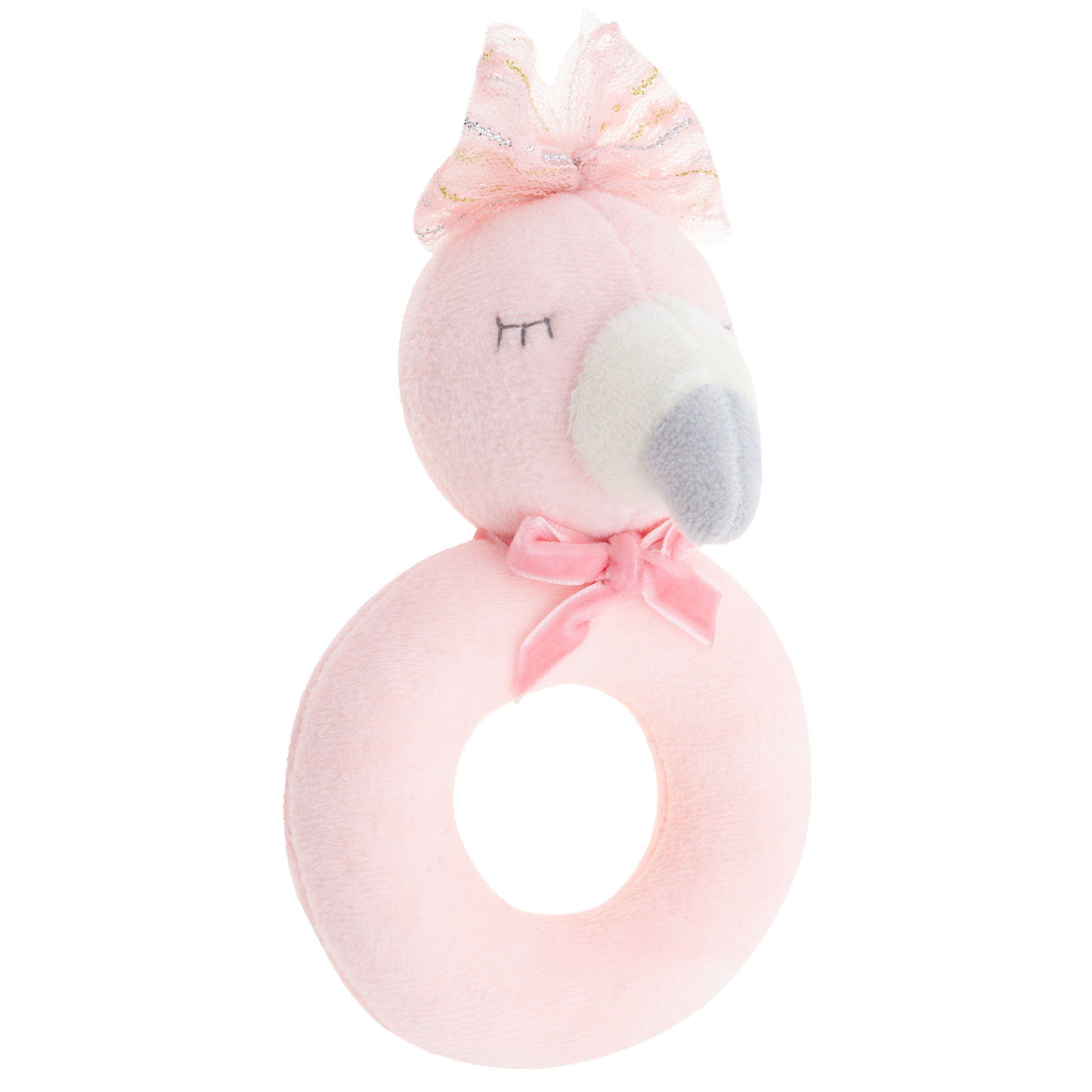 Stephen Joseph Ring Rattle, Flamingo Stephen Joseph