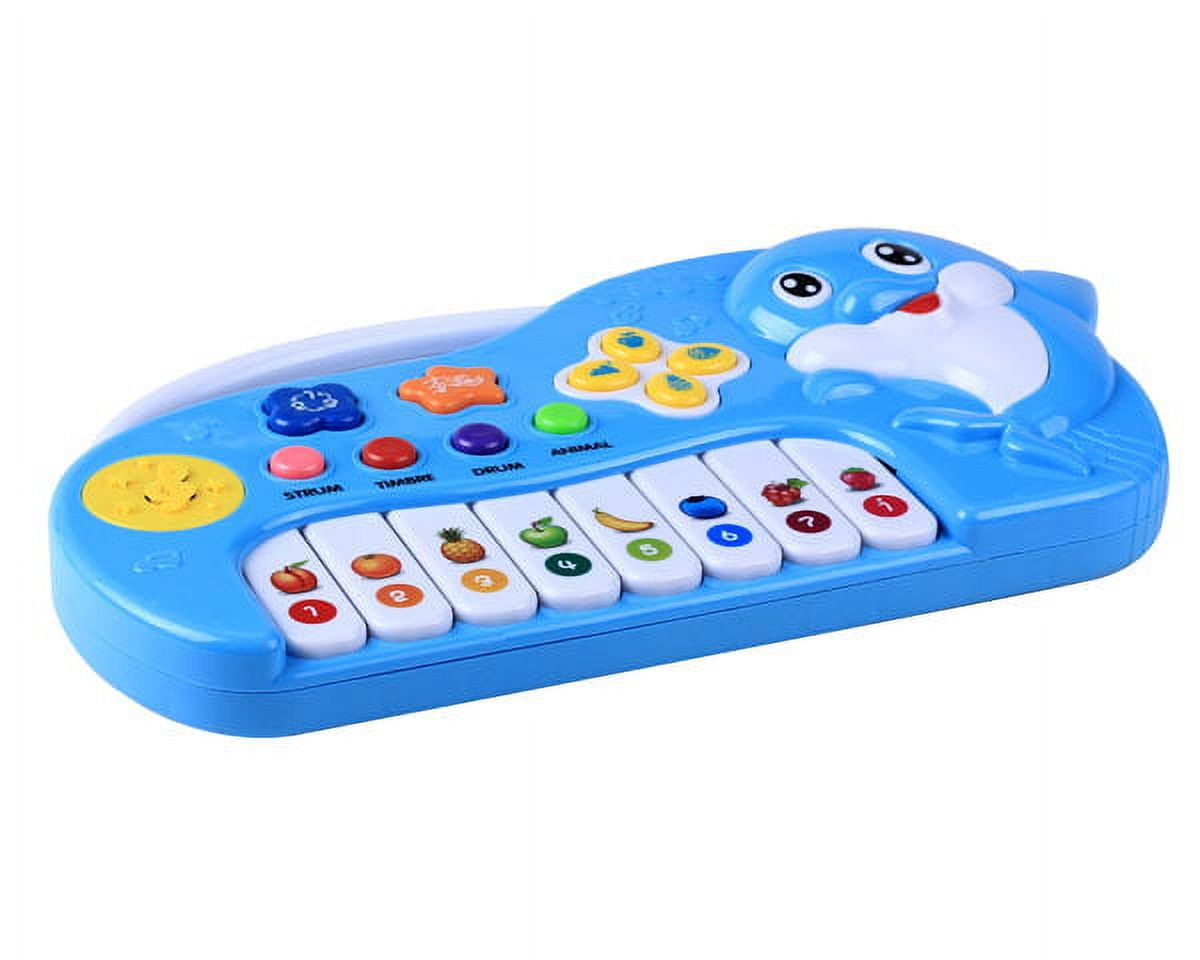 Baby Infant Toddler Kids Musical Piano Developmental Toy Early Educational , Baby Music Toy,Baby Piano Toy Victoria