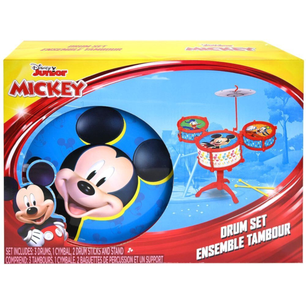 Disney Junior Mickey Mouse Drum Set Disney