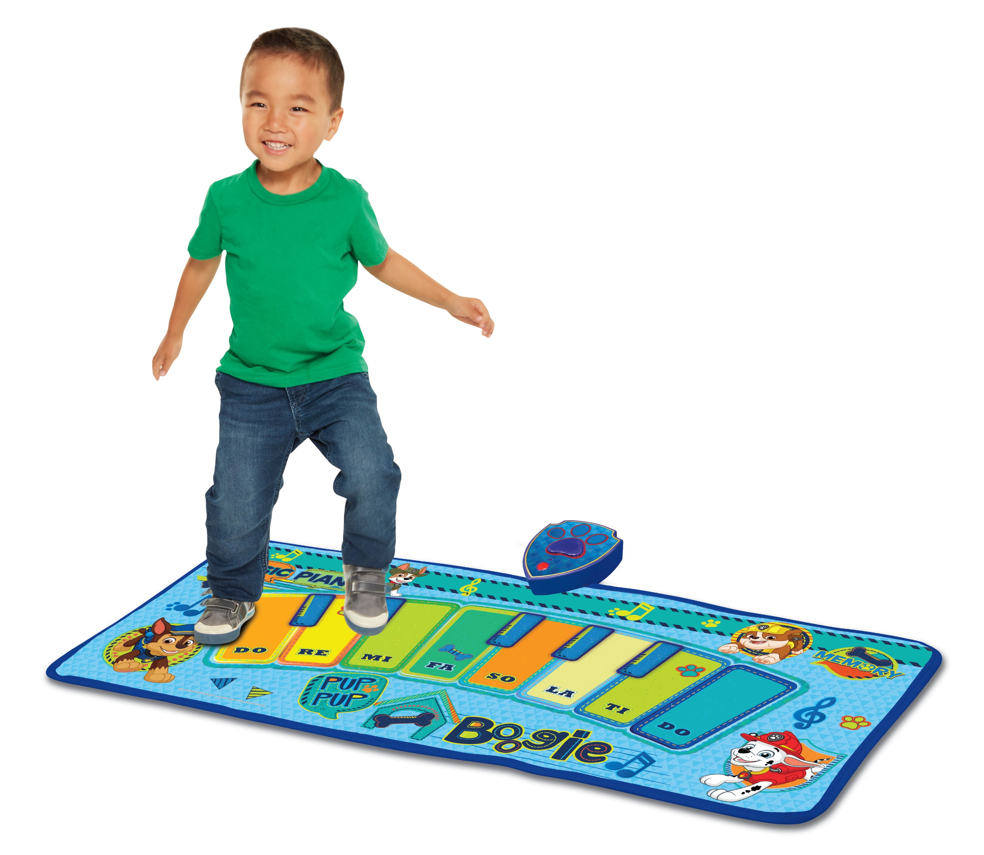 Paw Patrol Music Mat Piano with Three Different Ways to Play and Cheerful Tunes from the Show Paw Patrol