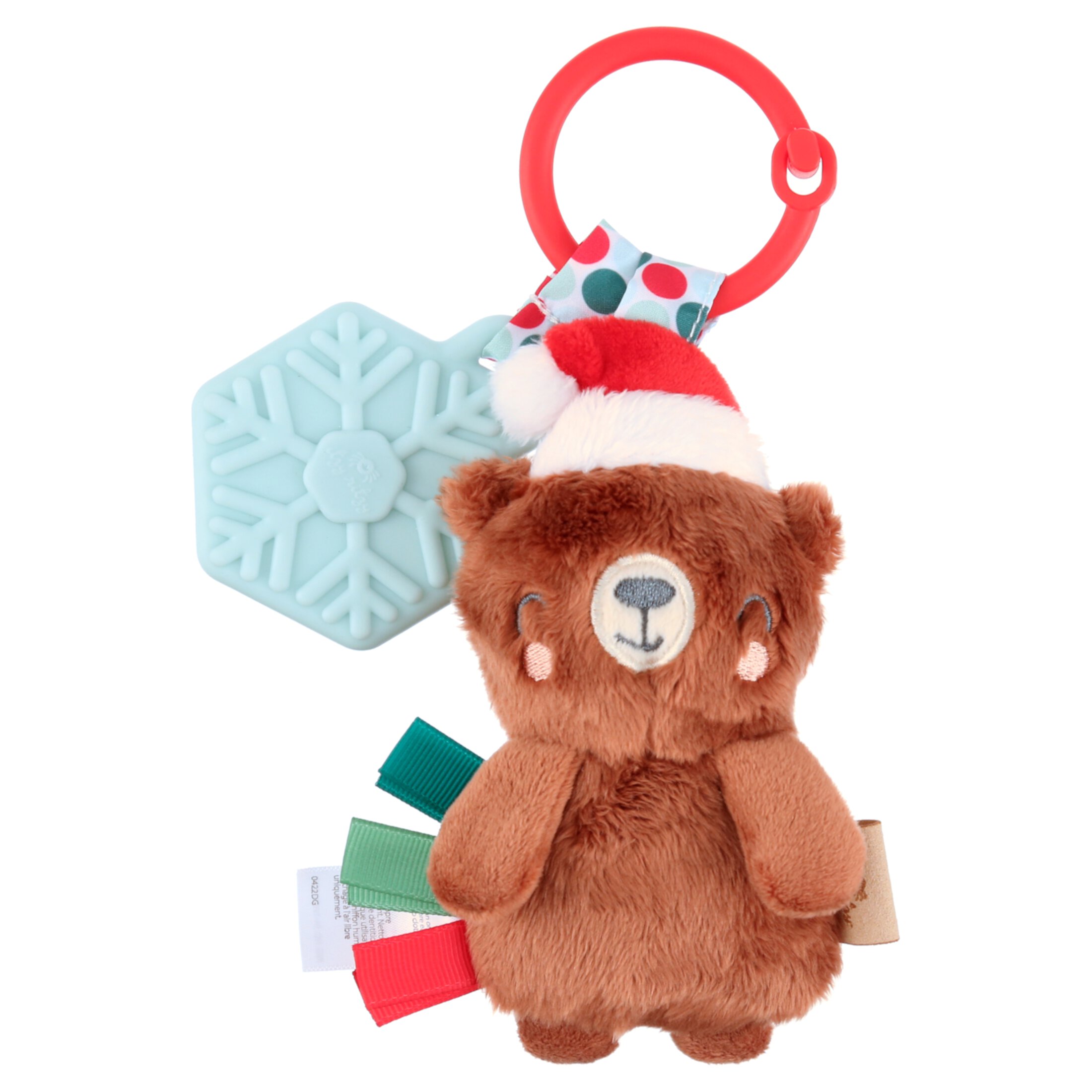 Itzy Ritzy Itzy Pal Infant Toy & Teether, Cocoa the Bear Itzy Ritzy