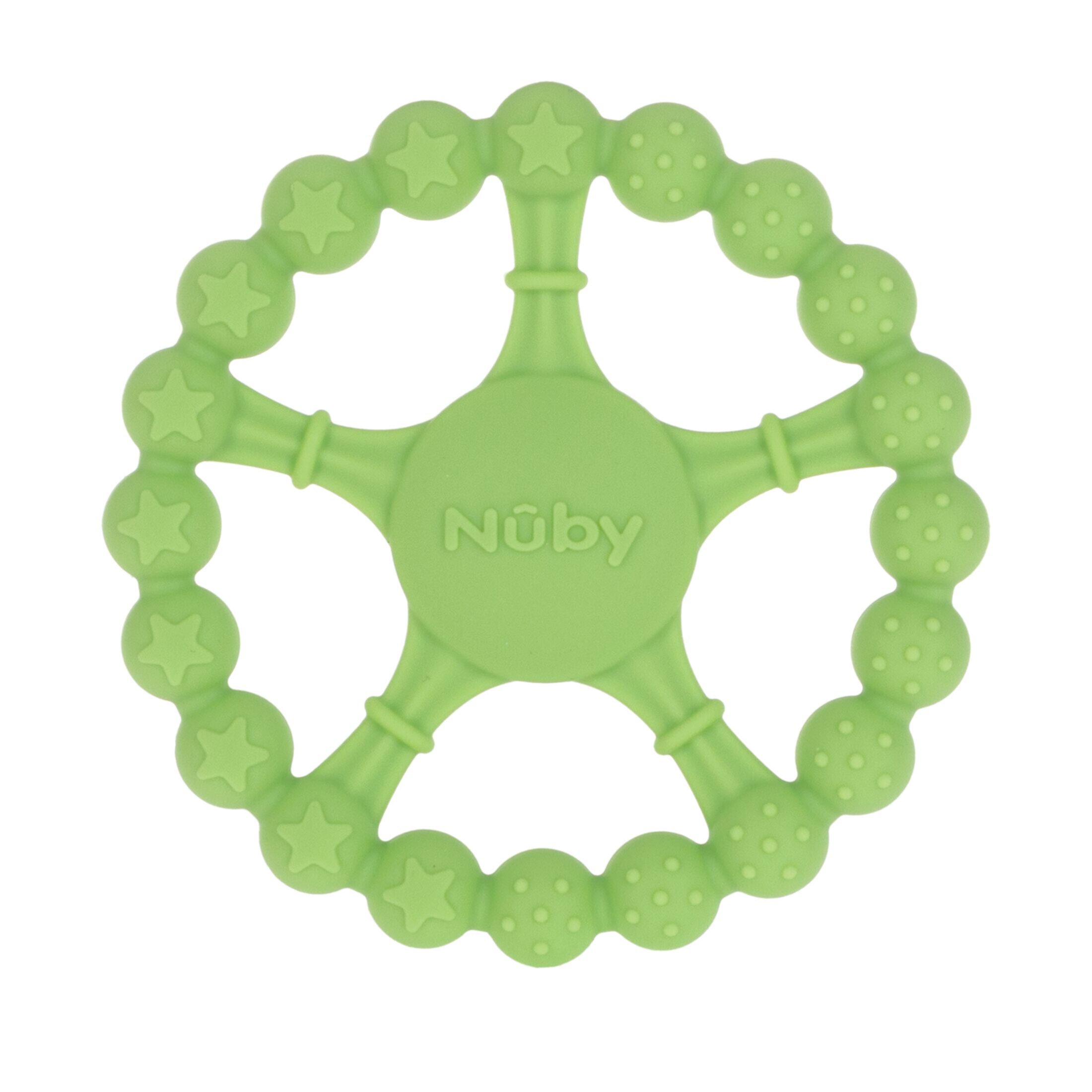 Nuby Silicone Wheel Teether NUBY