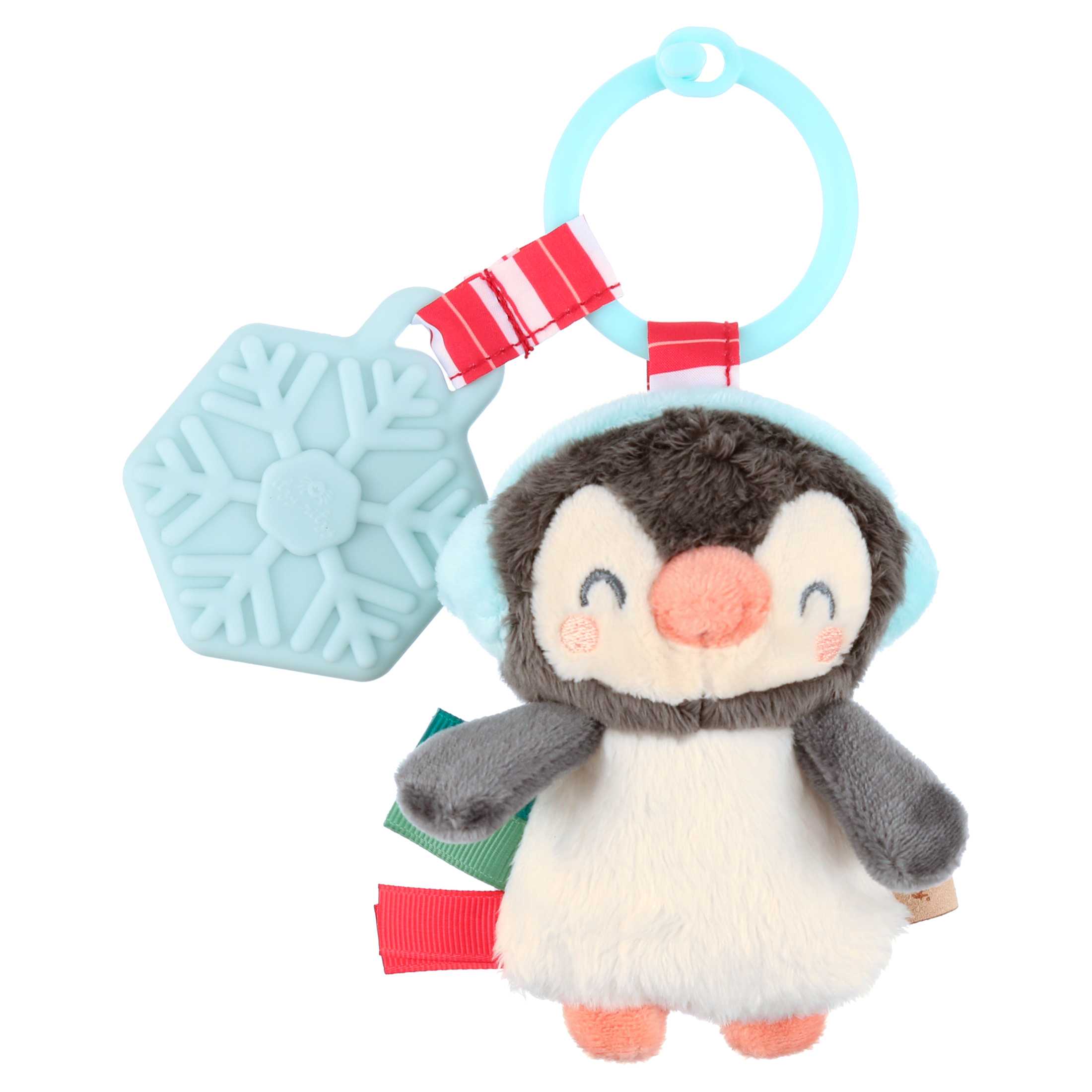 Itzy Ritzy Itzy Pal Infant Toy & Teether Penguin Itzy Ritzy