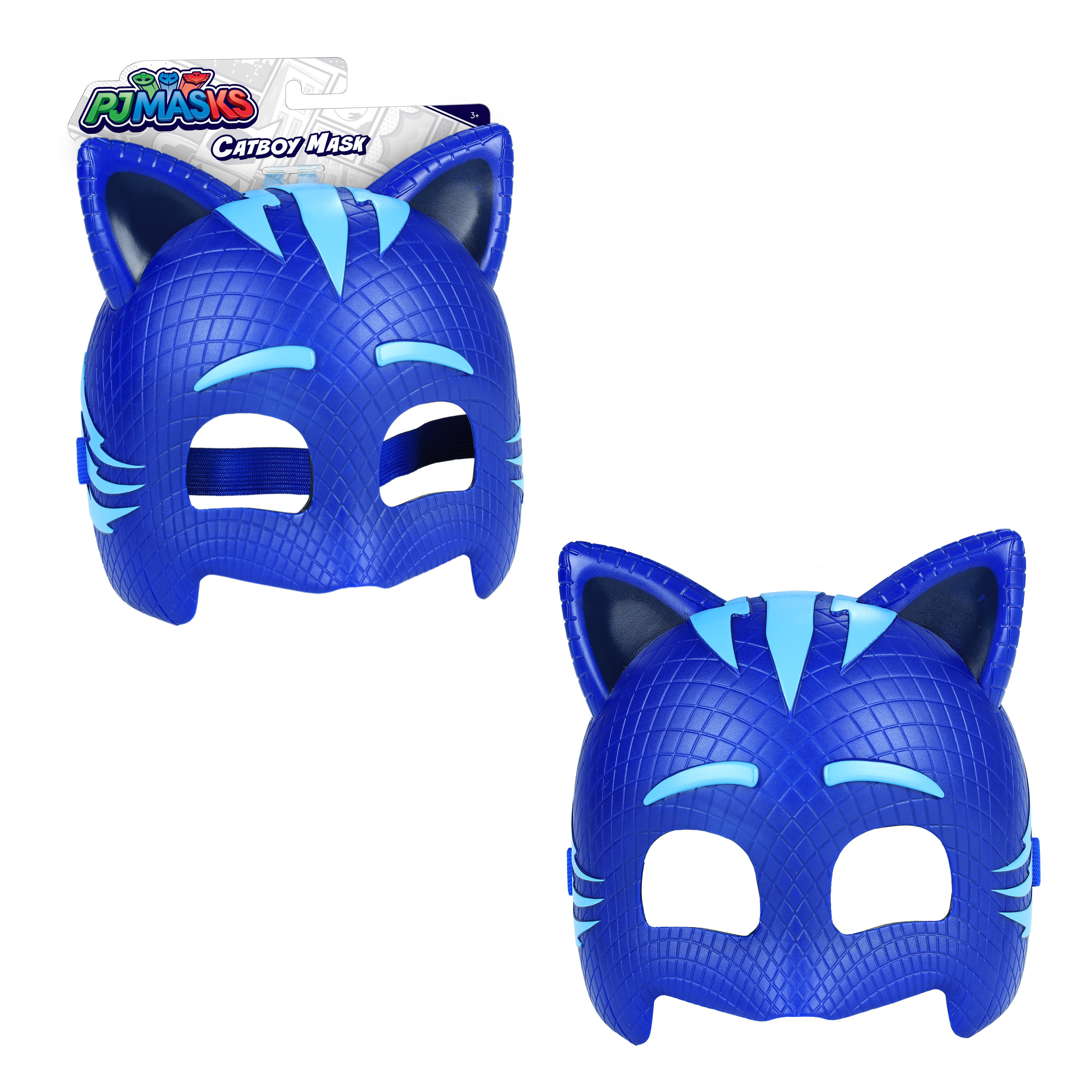 PJ Masks Catboy Mask, Adjustable Kids Mask for Catboy Costume, Blue,  Kids Toys for Ages 3 Up, Gifts and Presents PJ Masks