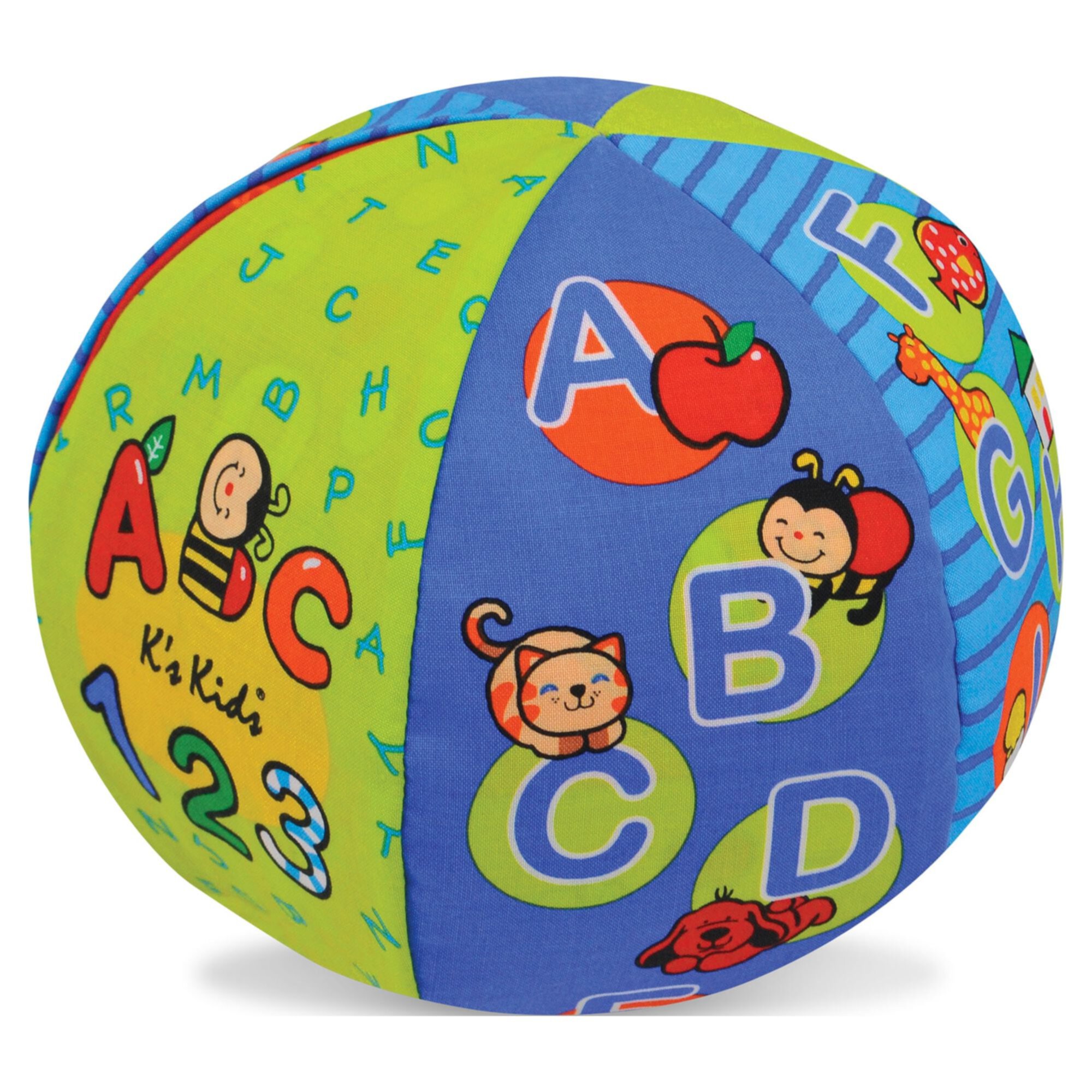 Melissa & Doug K's Kids 2-in-1 Talking Ball Educational Toy - ABCs and Counting 1-10 Melissa & Doug