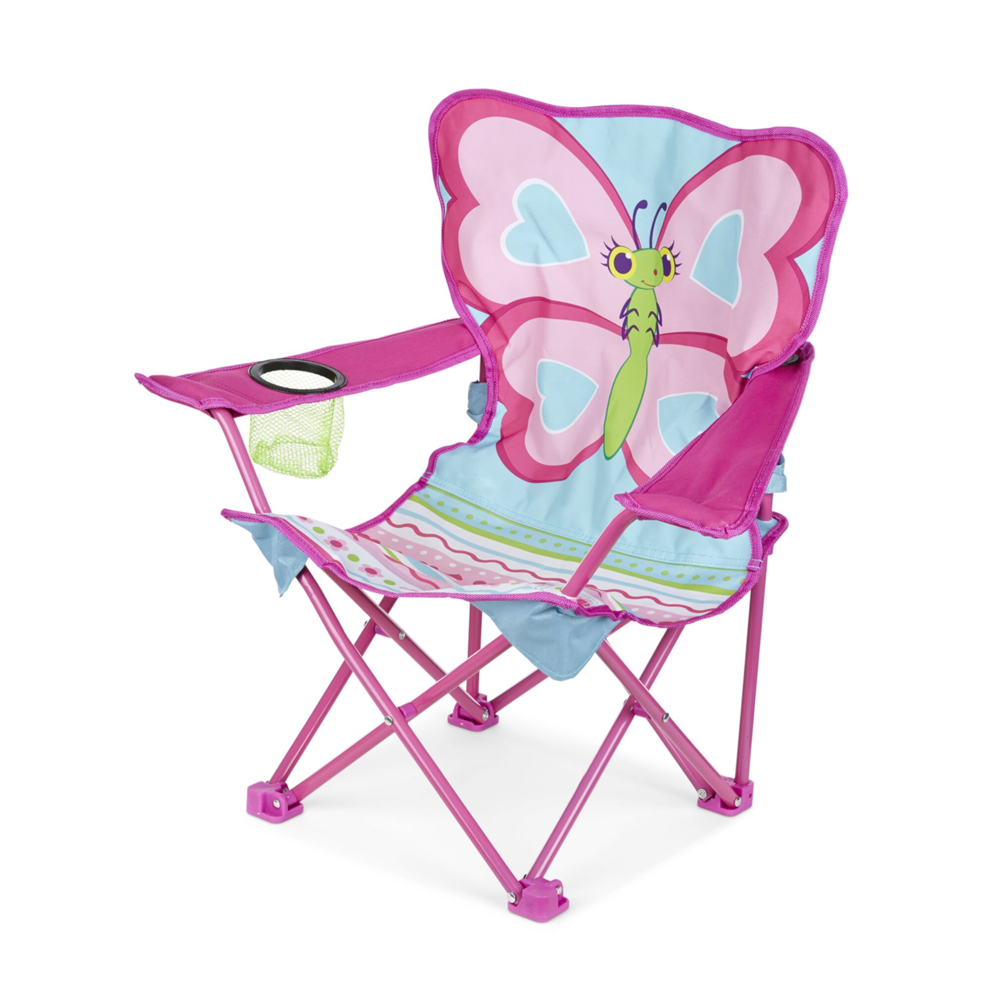 Melissa & Doug Sunny Patch Cutie Pie Butterfly Folding Lawn and Camping Chair Melissa & Doug