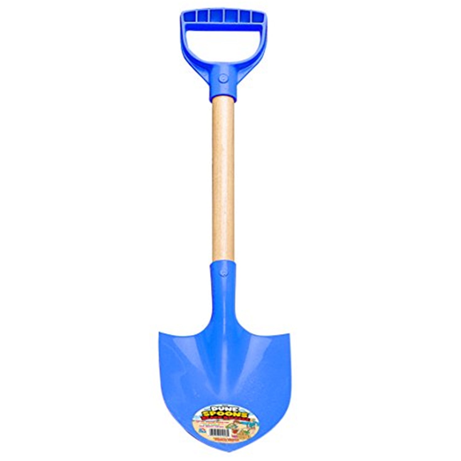 Dune Spoons Beach Diggers - Plastic Kid Shovels for Sand or Snow - Blue Generic