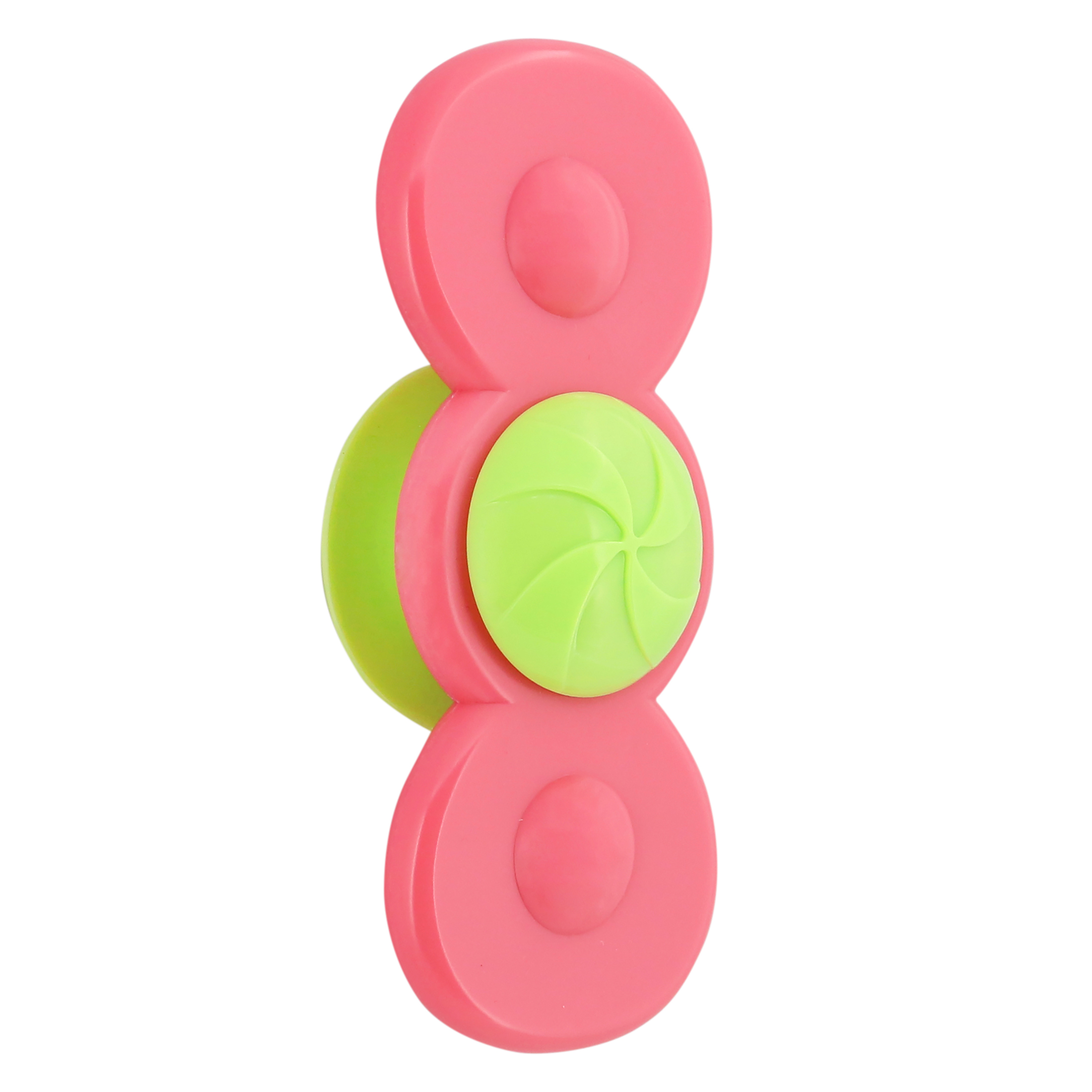 Step Ahead Fidget Spinner Bath Toy Multi-Color Wet Or Dry Infant Toddler Fun Ages 6 Months+ Step Ahead