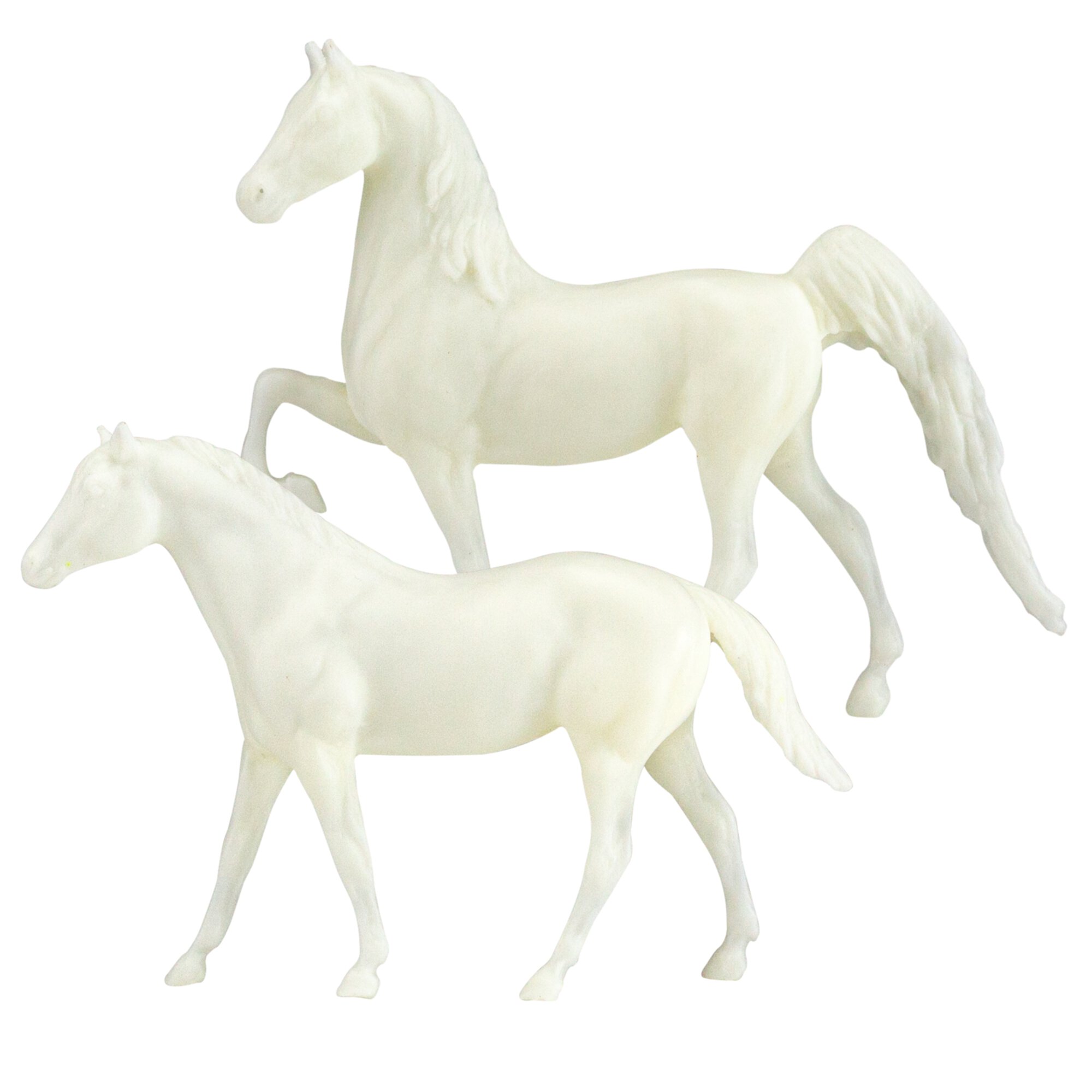 Breyer Horses - Paint Your Own Horse Set, Quarter Horse & Saddlebred BREYER