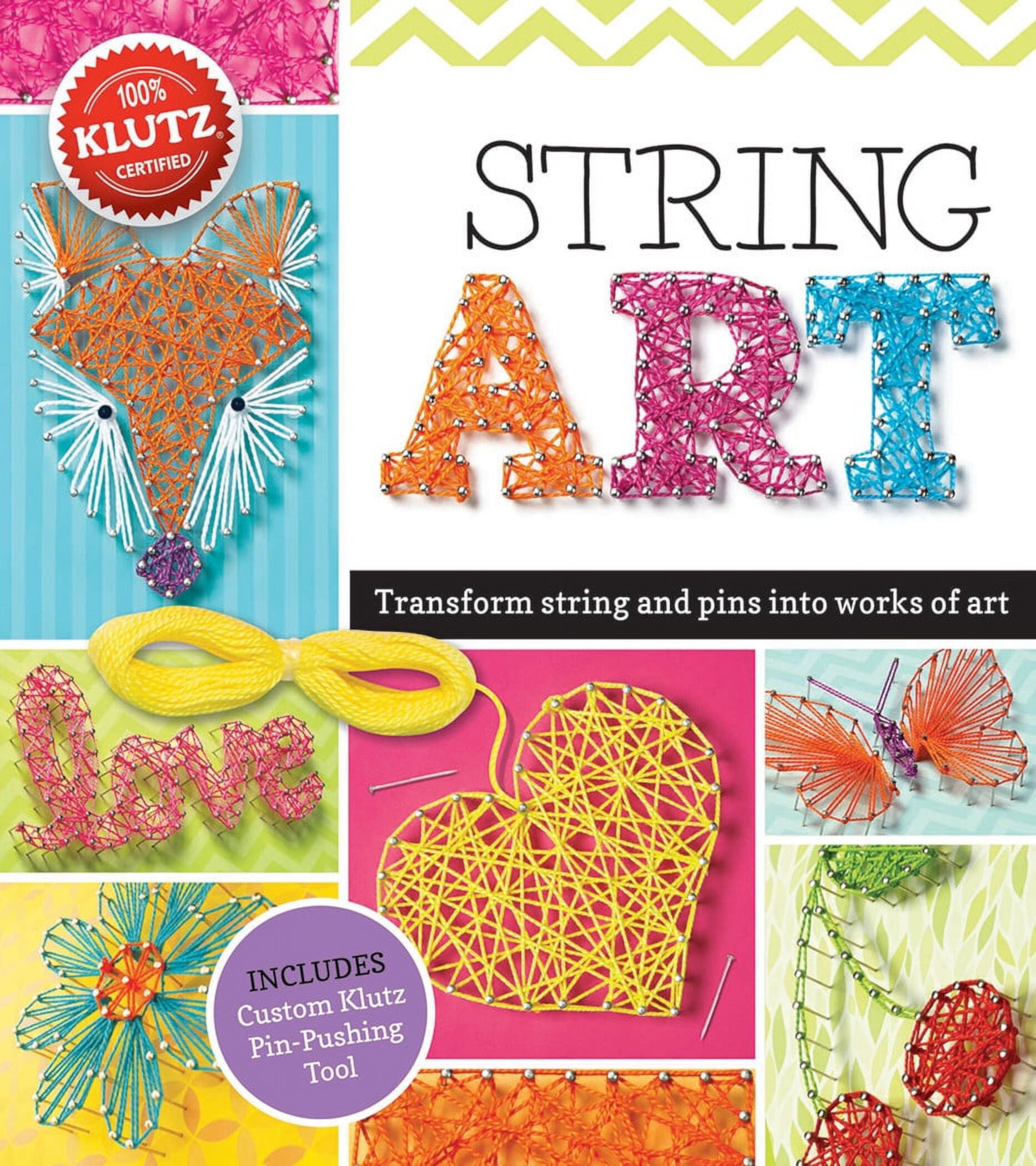 Klutz String Art Kit Klutz