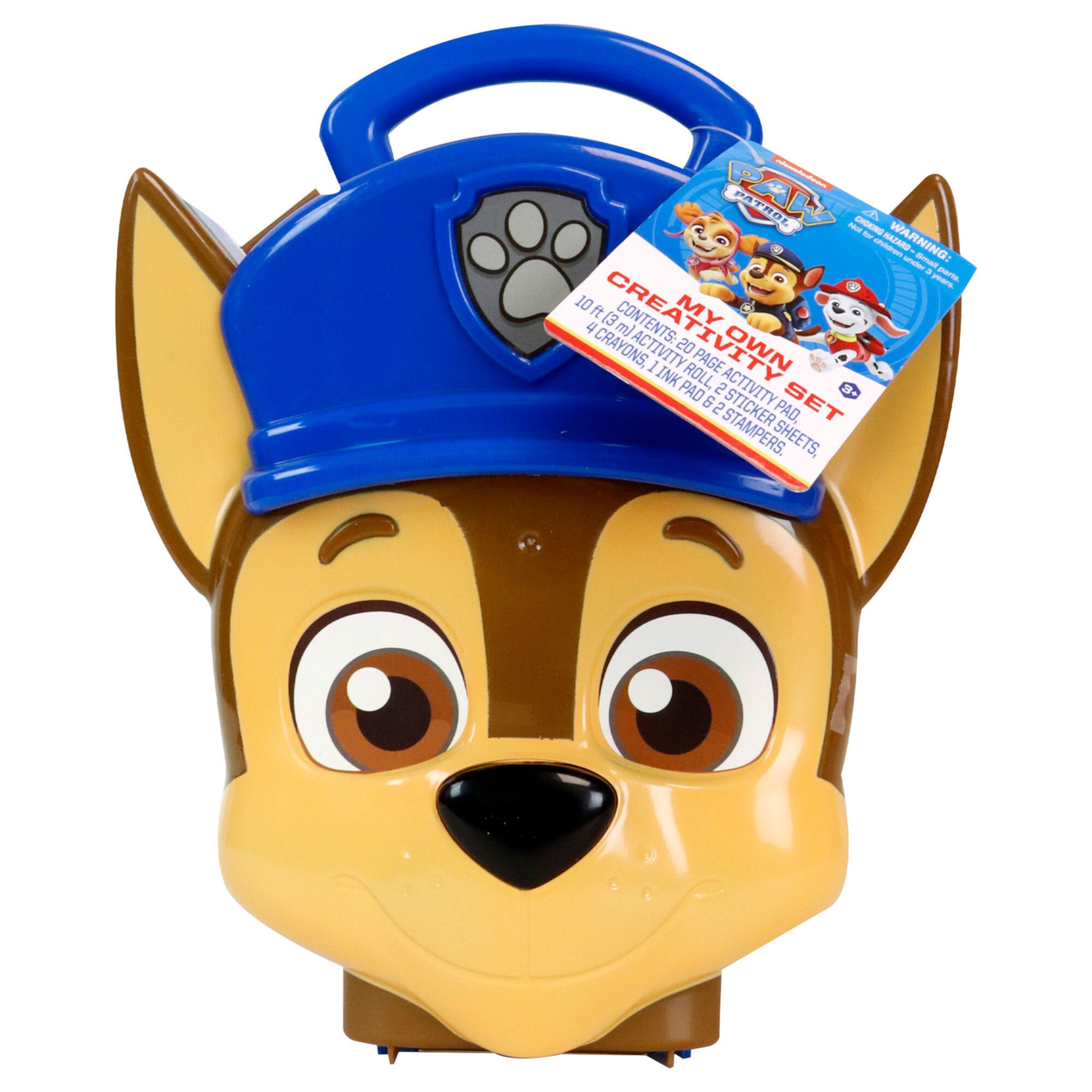 My Own Creativity Set with Paw Patrol Carrying Case, Kids Ages 3+ Paw Patrol