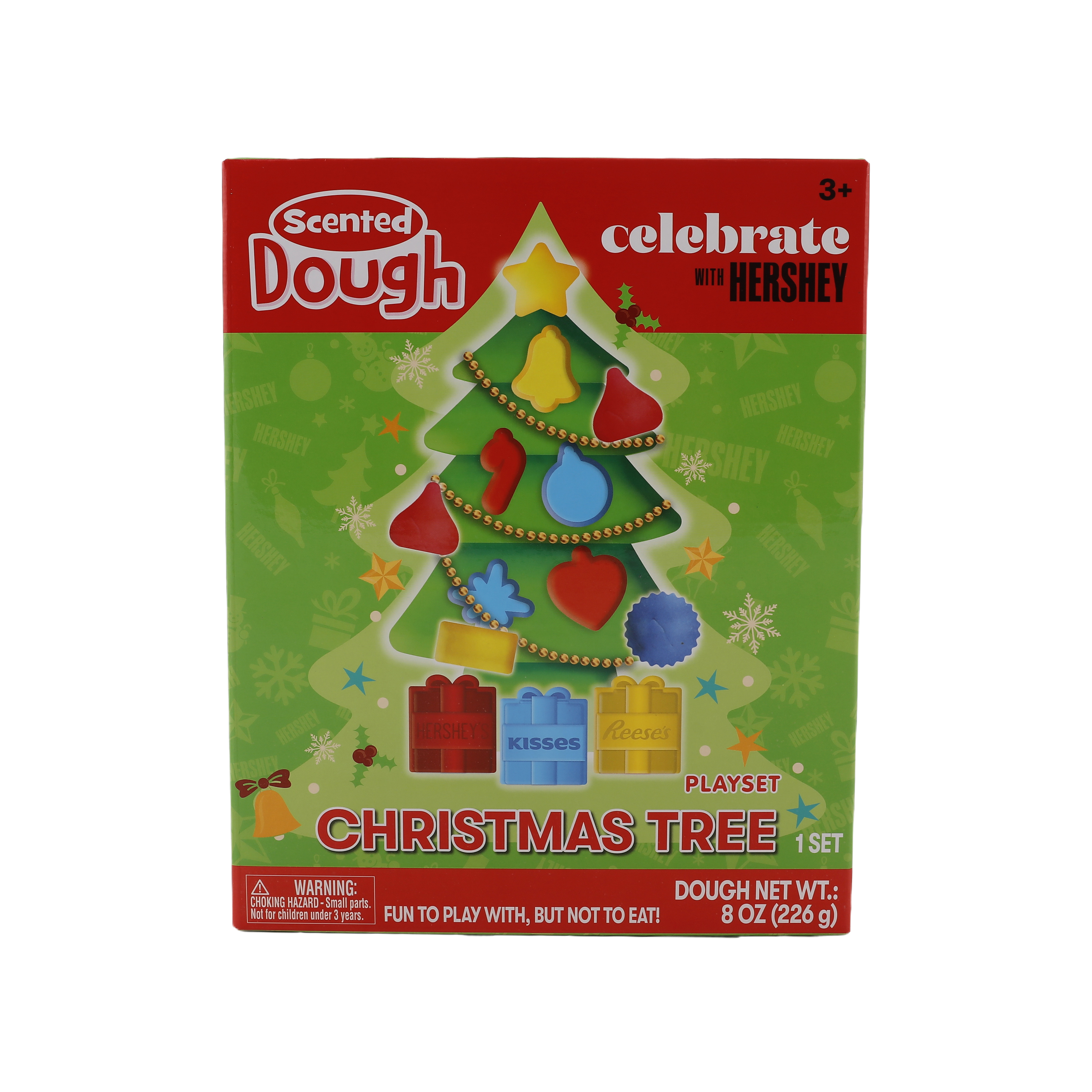 Christmas Tree Playset with Hershey Scented Dough Hershey's