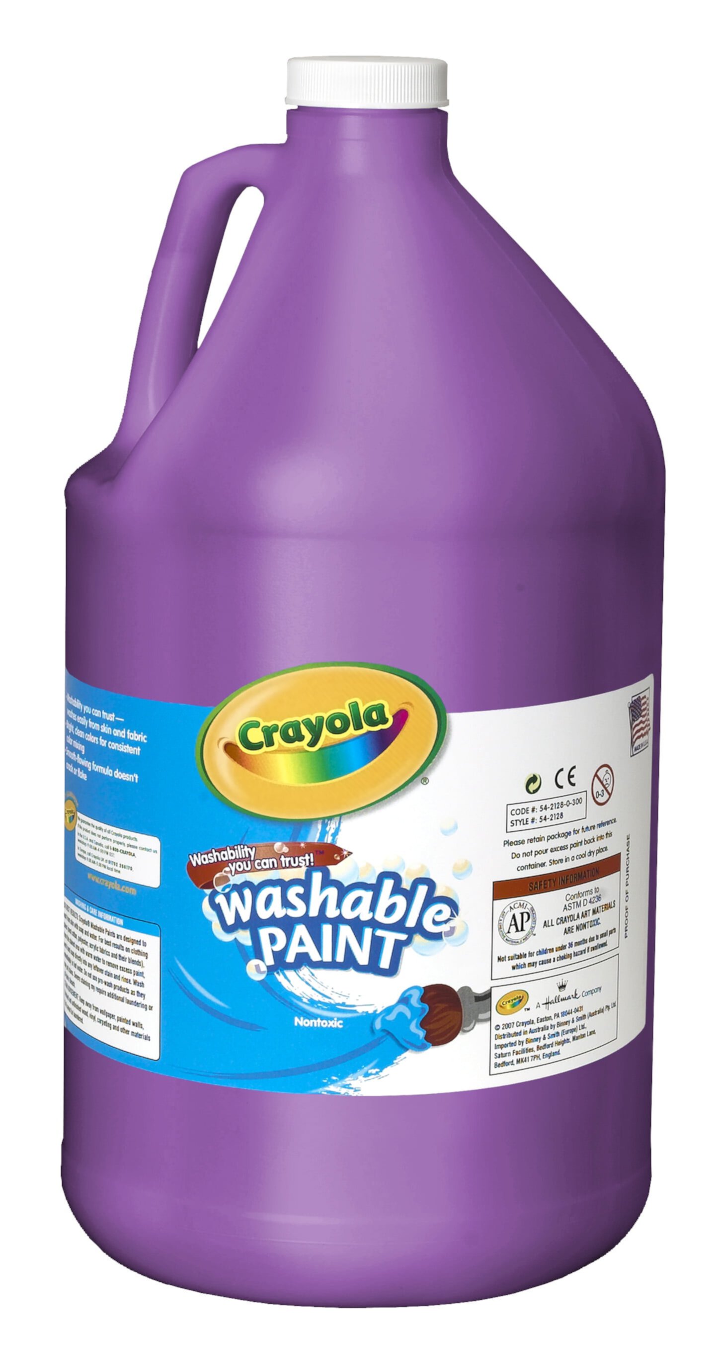 Crayola Washable Paint, Gallon, Violet Crayola