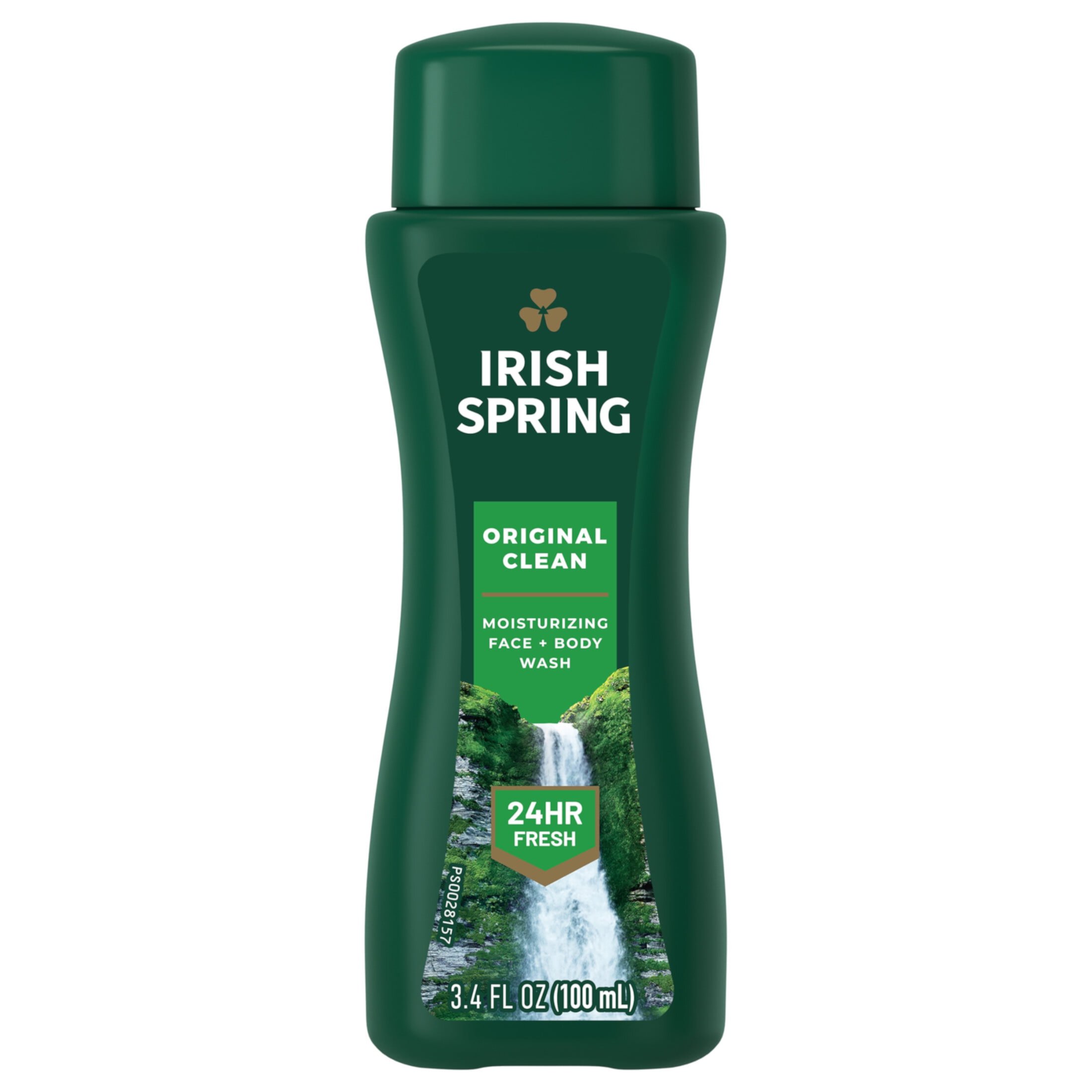 (3 pack) Irish Spring Original Body Wash for Men, 3.4 Oz Irish Spring