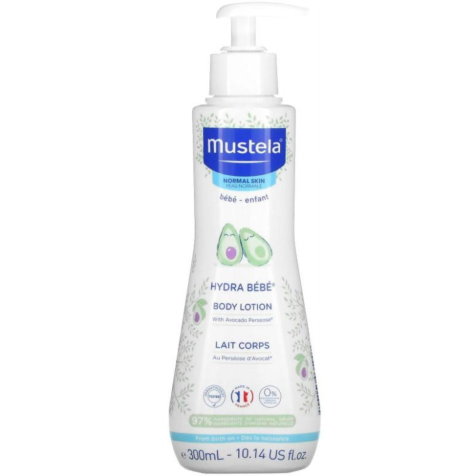 Mustela Hydra Bebe Body Lotion with Avocado Perseose - 25.35oz Mustela