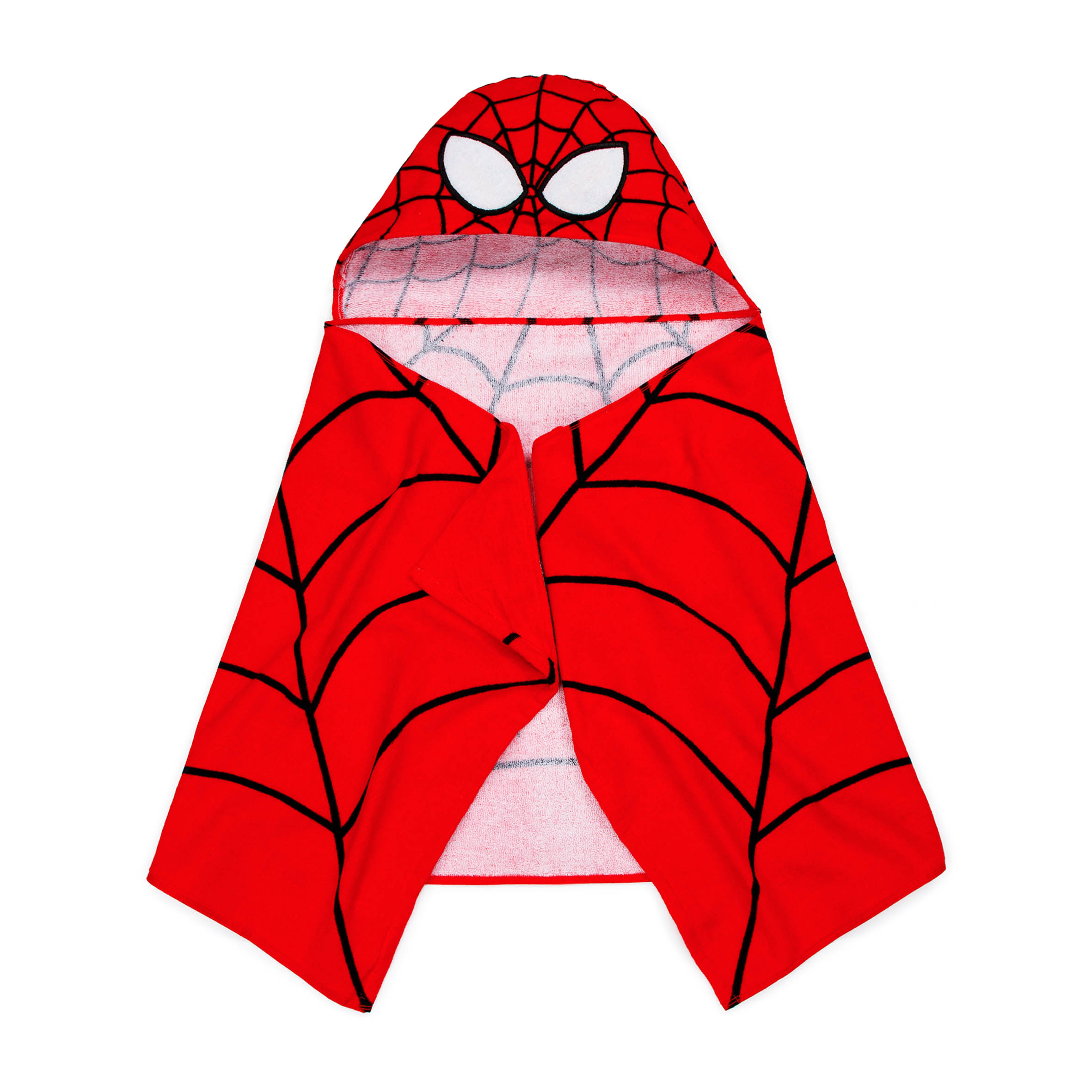 Spider-Man Kids Cotton Hooded Towel Spider-Man