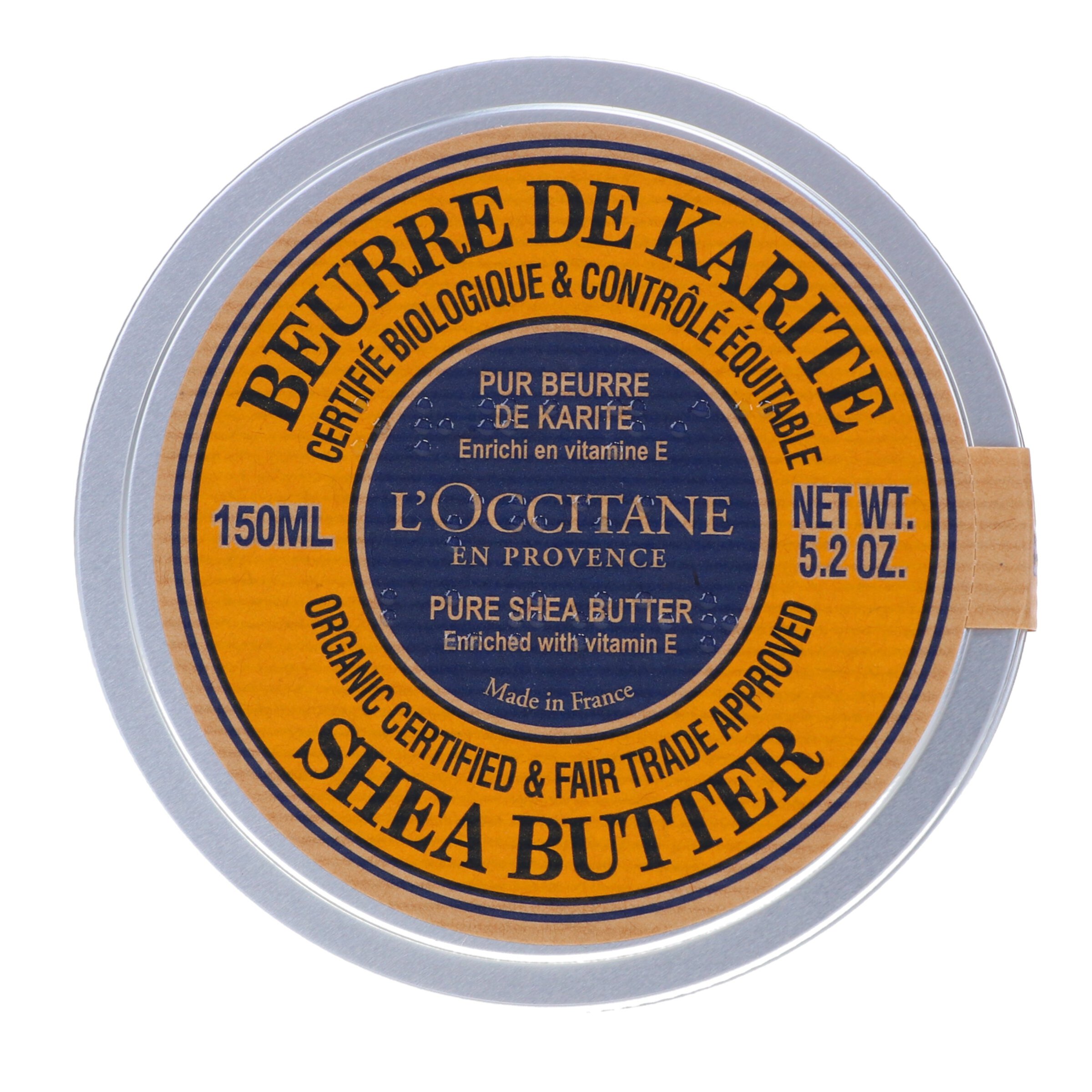 L'Occitane Pure Shea Butter, 5 Oz L'Occitane