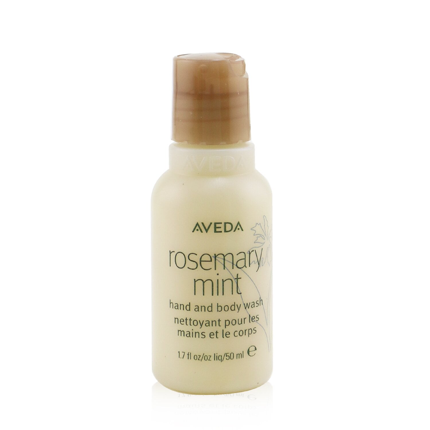 Aveda Rosemary Mint Hand and Body Wash 1.7 oz Aveda