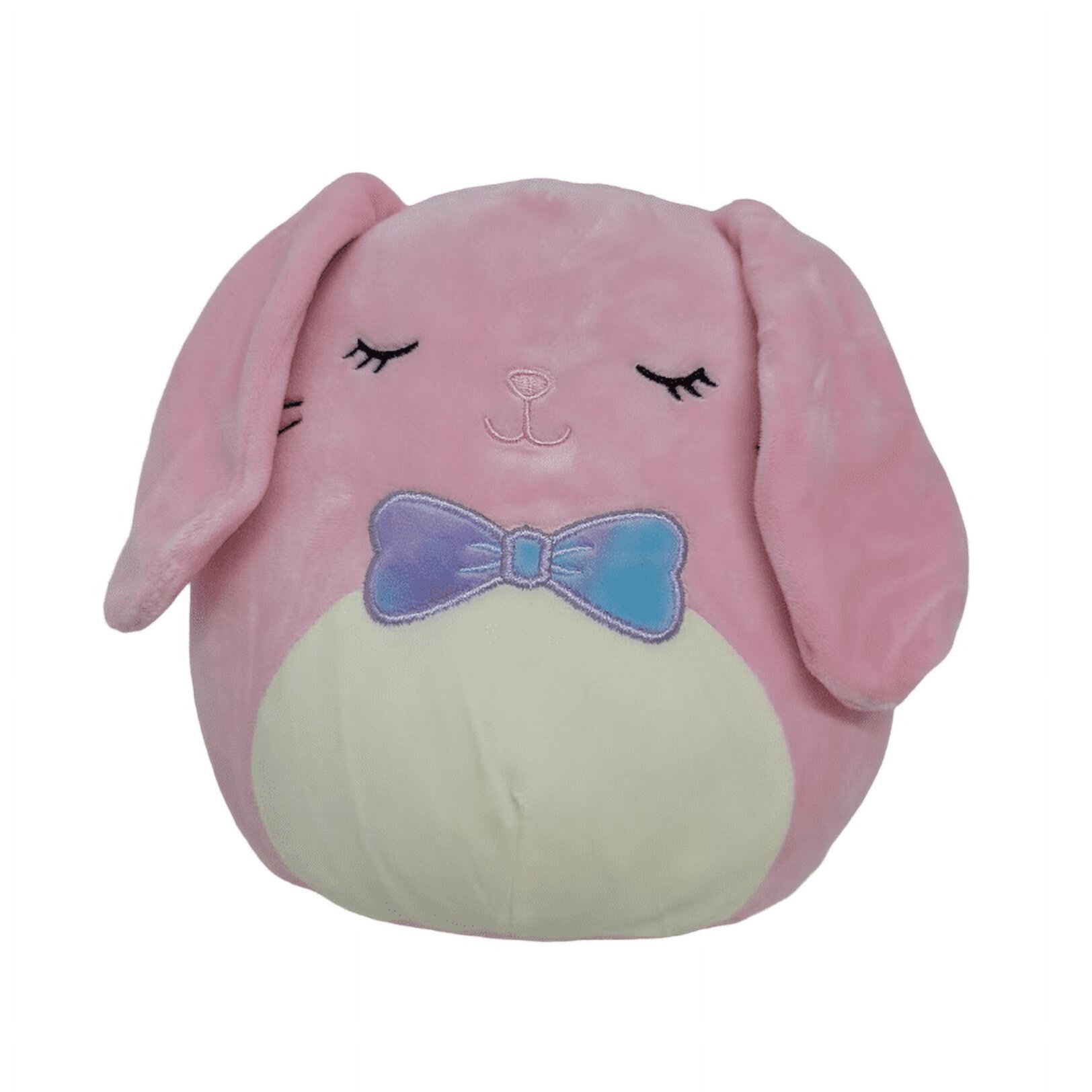 Squishmallows Official Kellytoys Plush 8 Inch Bop the Bunny with Blue and Purple Bow Tie Easter Edition Utimate Soft Plush Stuffed Toy Squishmallows