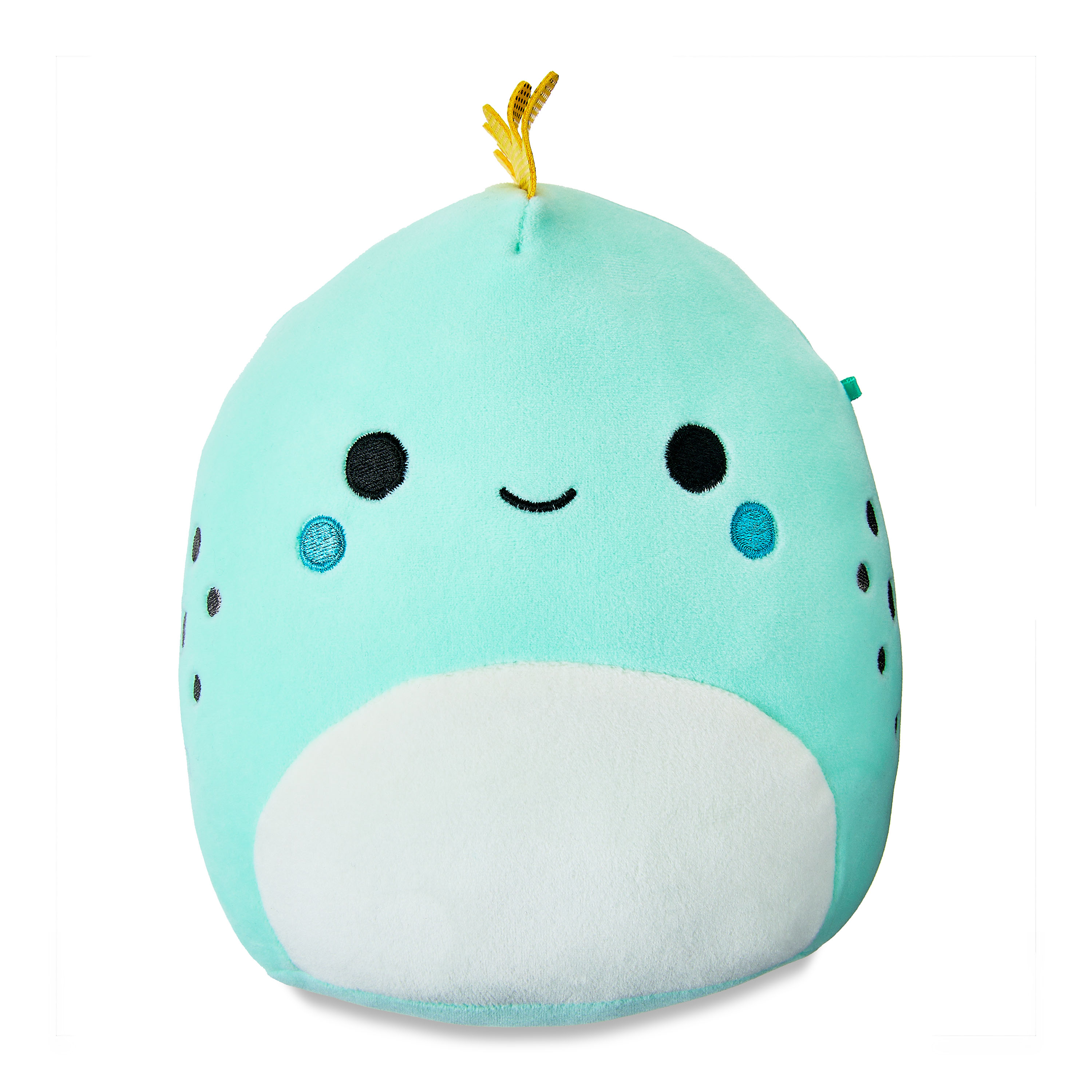 Squishmallows Official 8 inch Chet the Teal Lizard with Spots - Child's Ultra Soft Stuffed Plush Toy Squishmallows