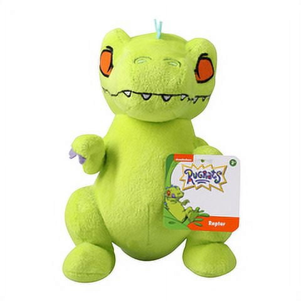 Nickelodeon Rugrats Reptar plush 10in Just Play