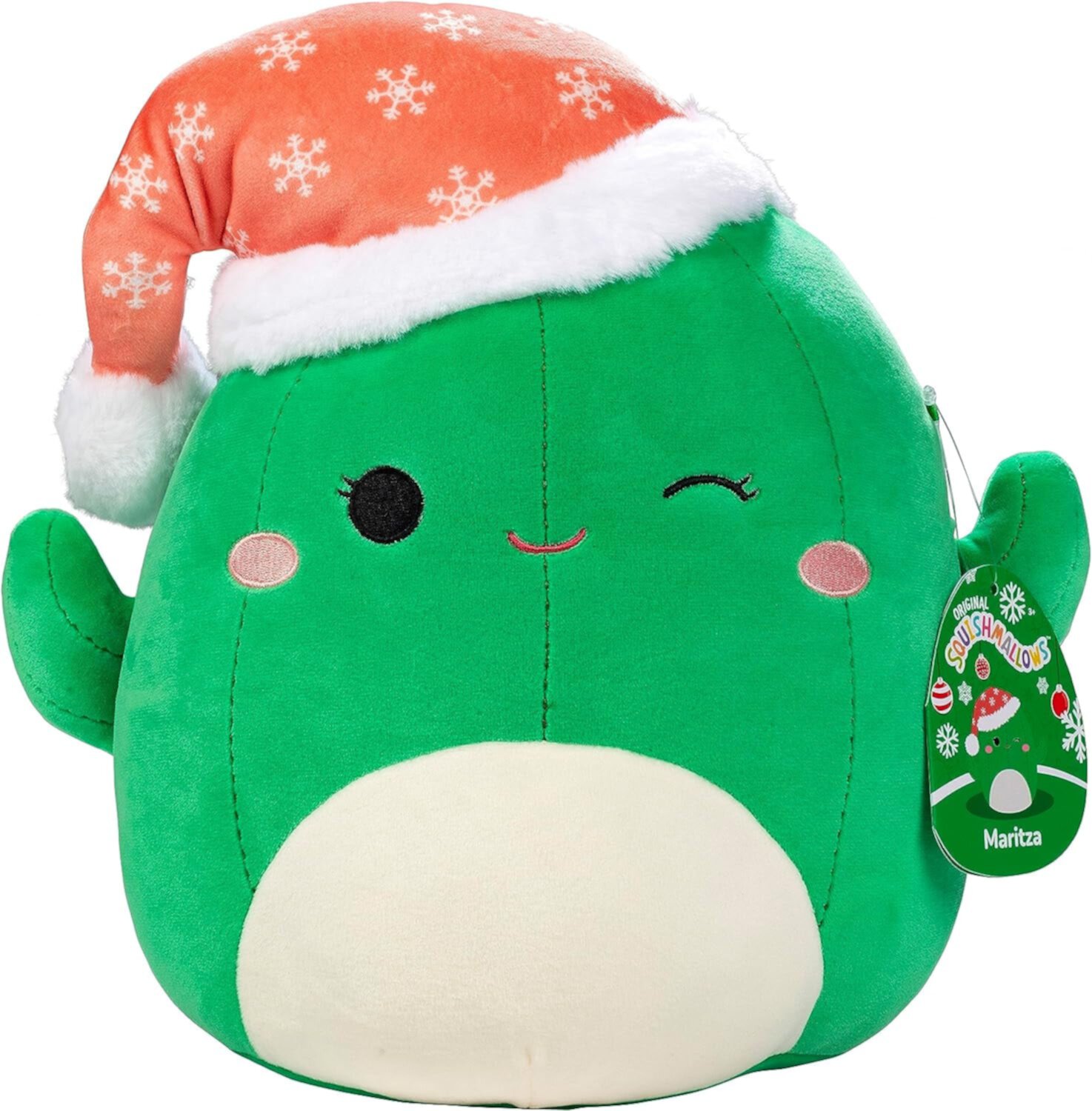 (2 pack) Squishmallows 10" Maritza The Cactus - Official Kellytoy Plush - Adorable Stuffed Animal Toy - Great for Kids Squishmallows