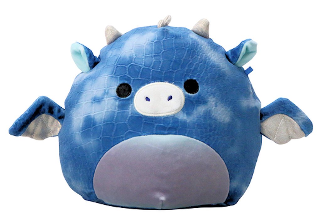 Squishmallows Official Kellytoy Plush 7.5 Inch Squishy Stuffed Toy Animal (Mitchie the Dragon) Squishmallows