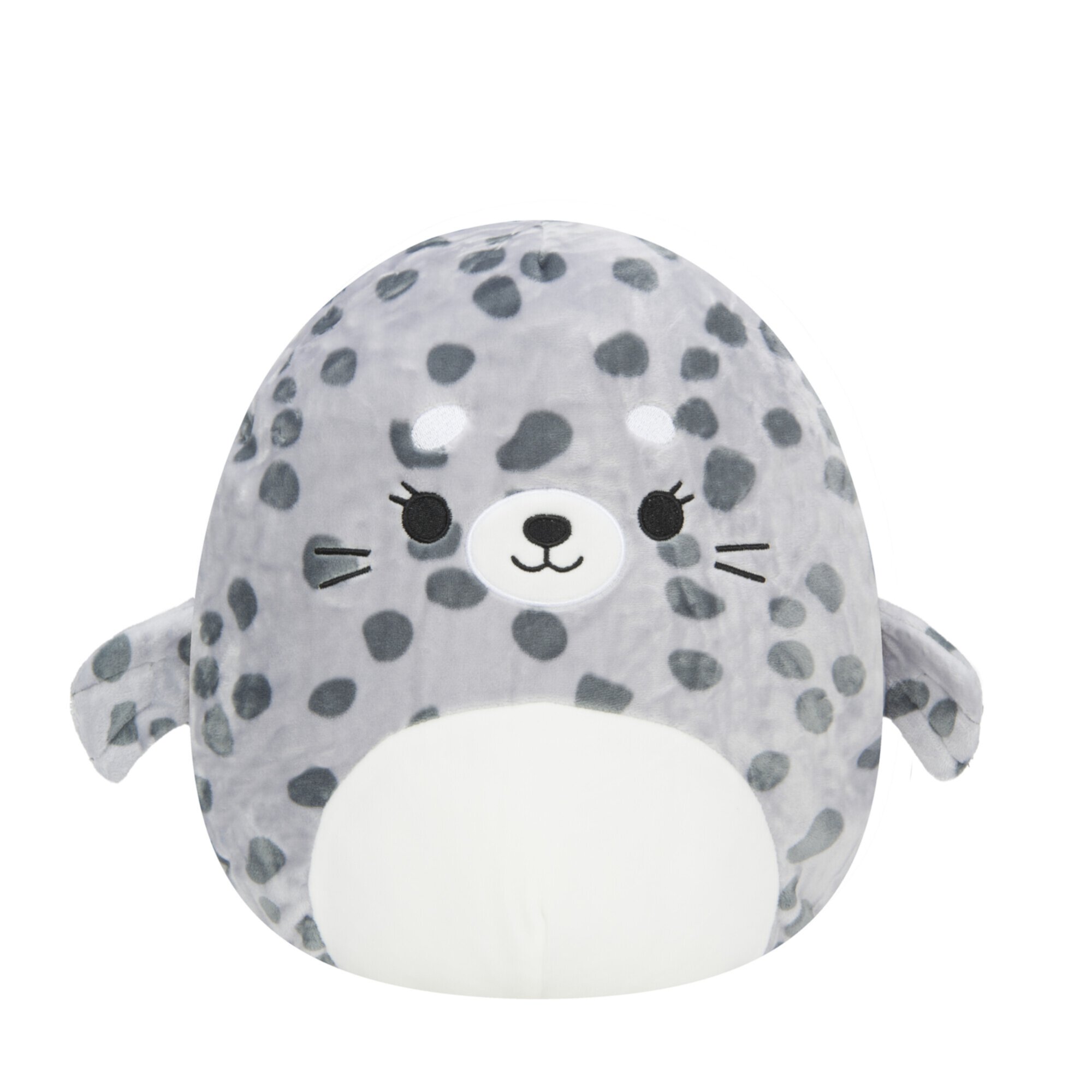 Squishmallows 12 inch Odile the Grey Spotted Seal with White Belly - Child's Ultra Soft Stuffed Plush Toy Squishmallows