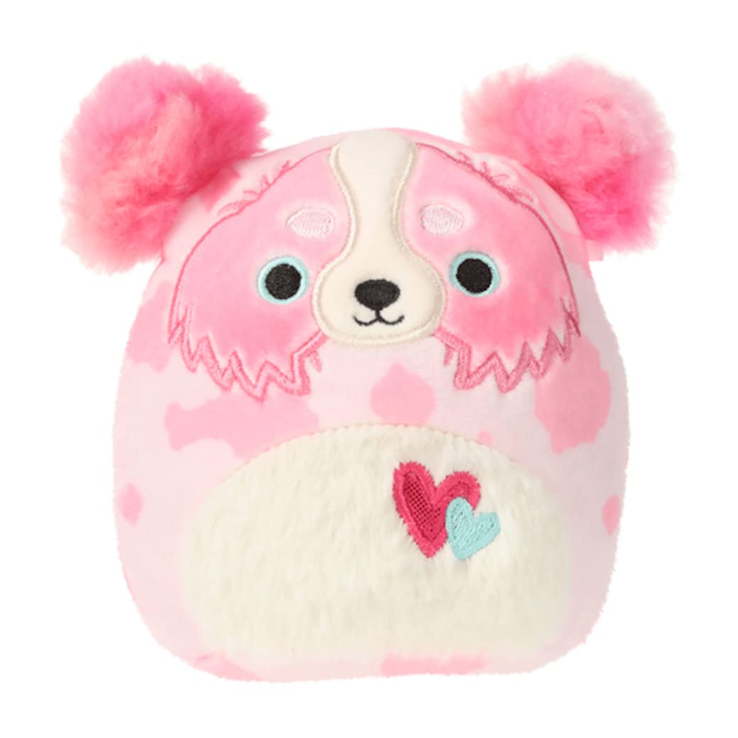 Squishmallows Official Kellytoy Plush 4.5 Inch Squishy Stuffed Toy Animal (Magnis The Aussie Shepherd) Squishmallows