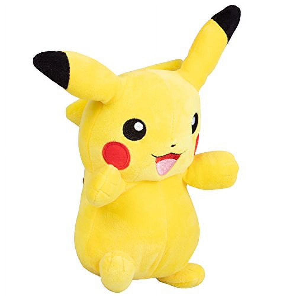 Pokemon Pikachu 8" Plush - Officially Licensed and Quality Stuffed Animal Material Pokemon