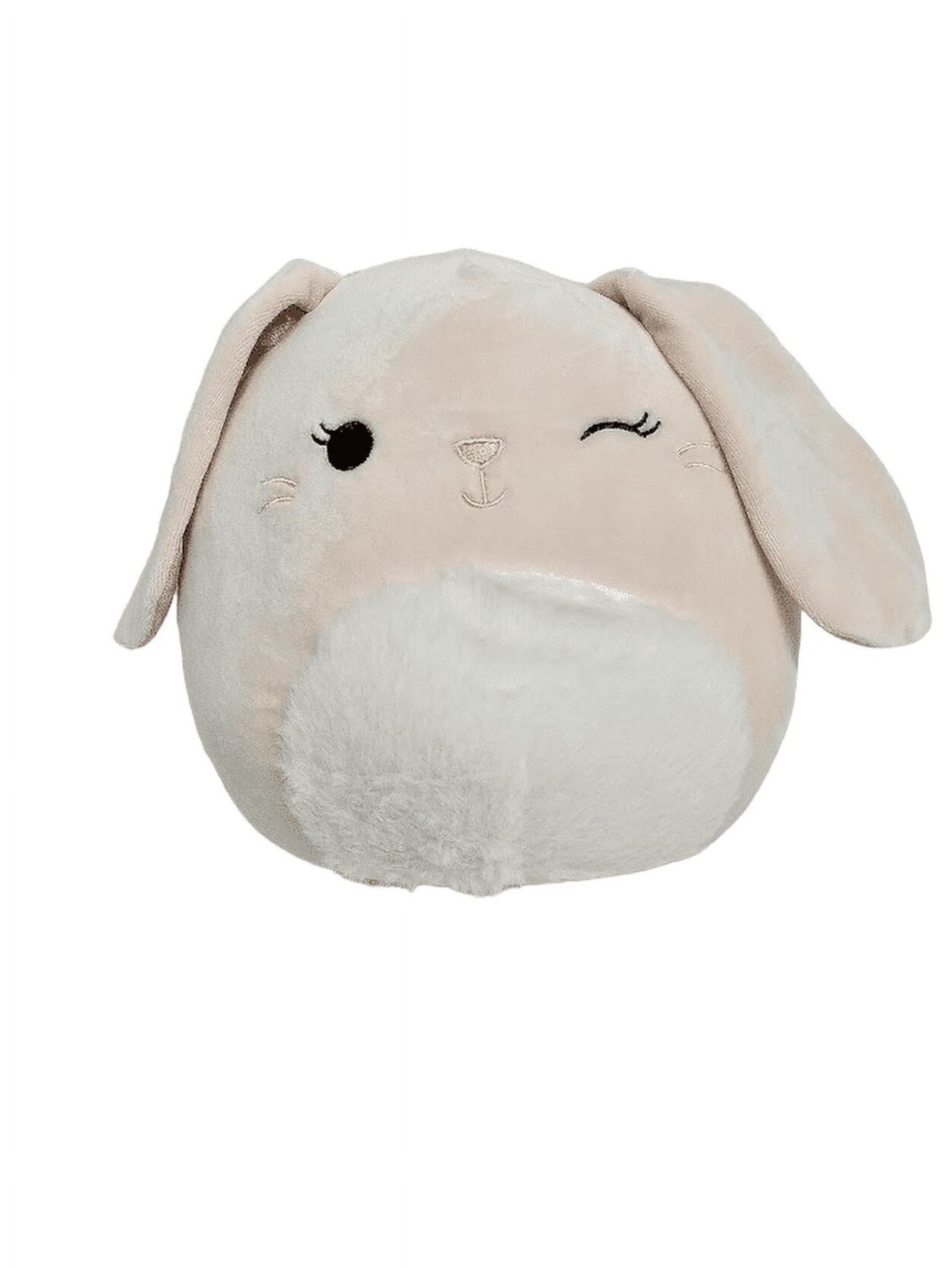 Squishmallows Official Kellytoys Plush 8 Inch Satine the Beige Cream Bunny Ultimate Soft Plush Stuffed Toy Squishmallows