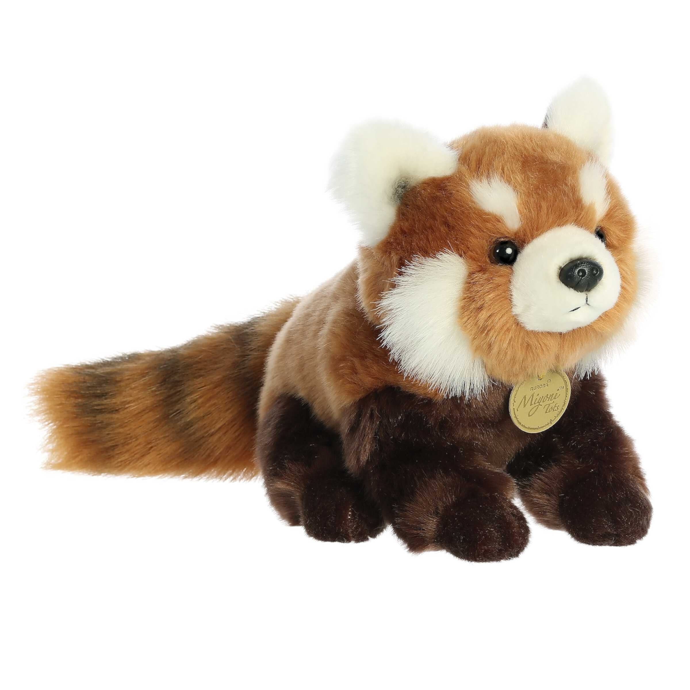 Aurora - Large Brown Miyoni Tots - 13" Red Panda Cub - Adorable Stuffed Animal Aurora GB