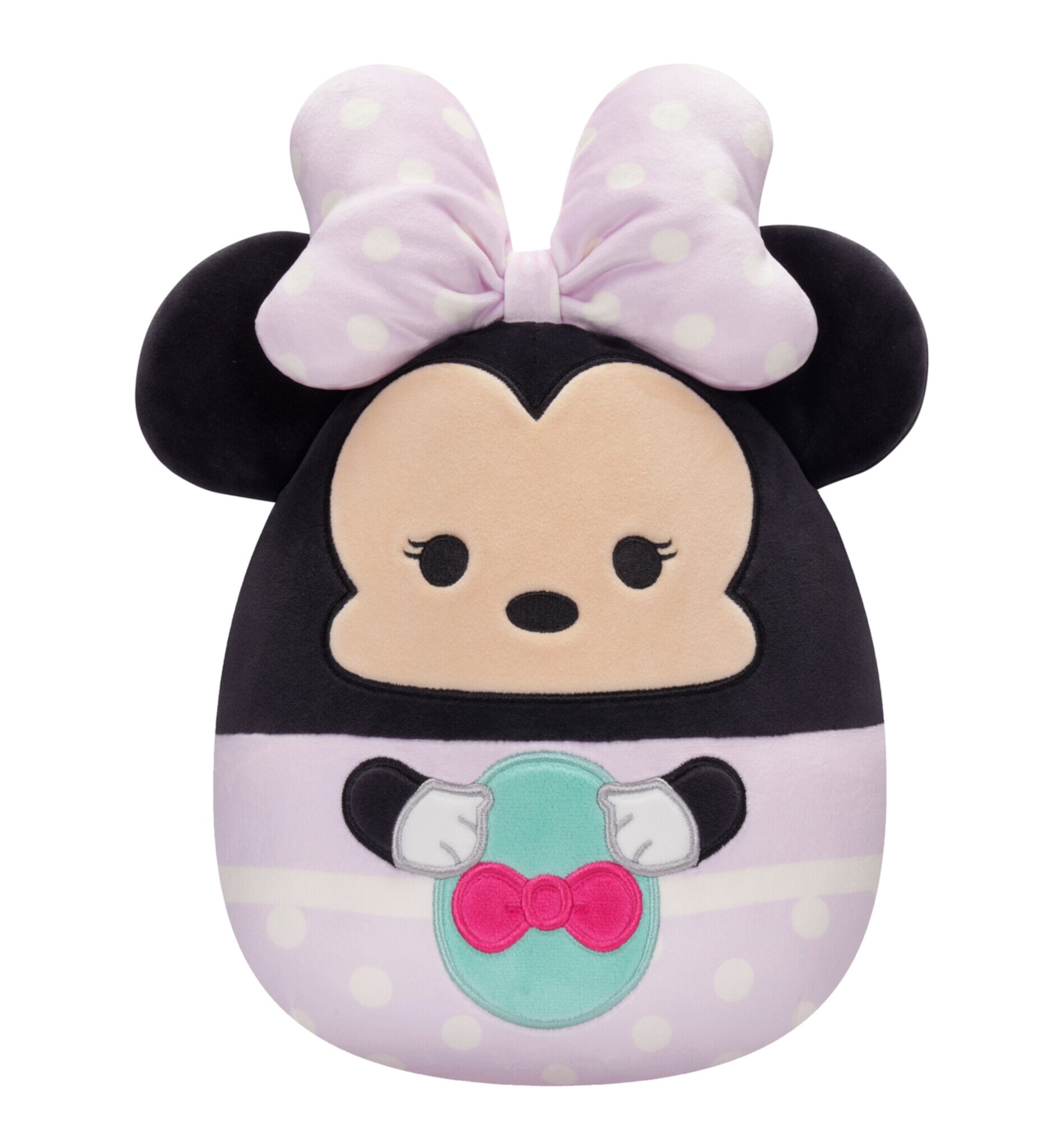 Squishmallows Disney 10 inch Minnie Mouse Holding Egg Plush -  Child's Ultra Soft Stuffed Toy Squishmallows