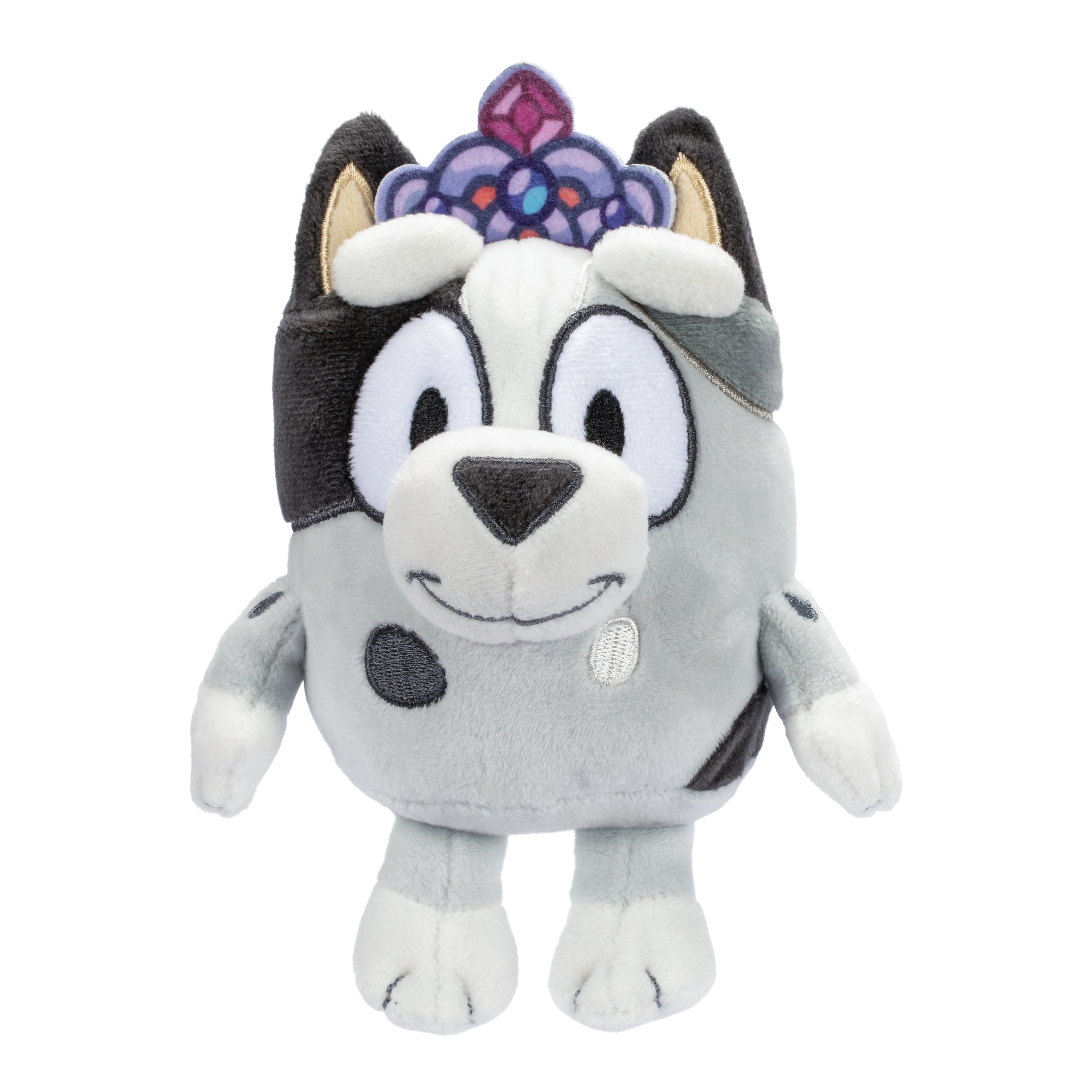 Bluey Friends - Princess Muffin Soft and Cuddly Stuffed Plush Bluey