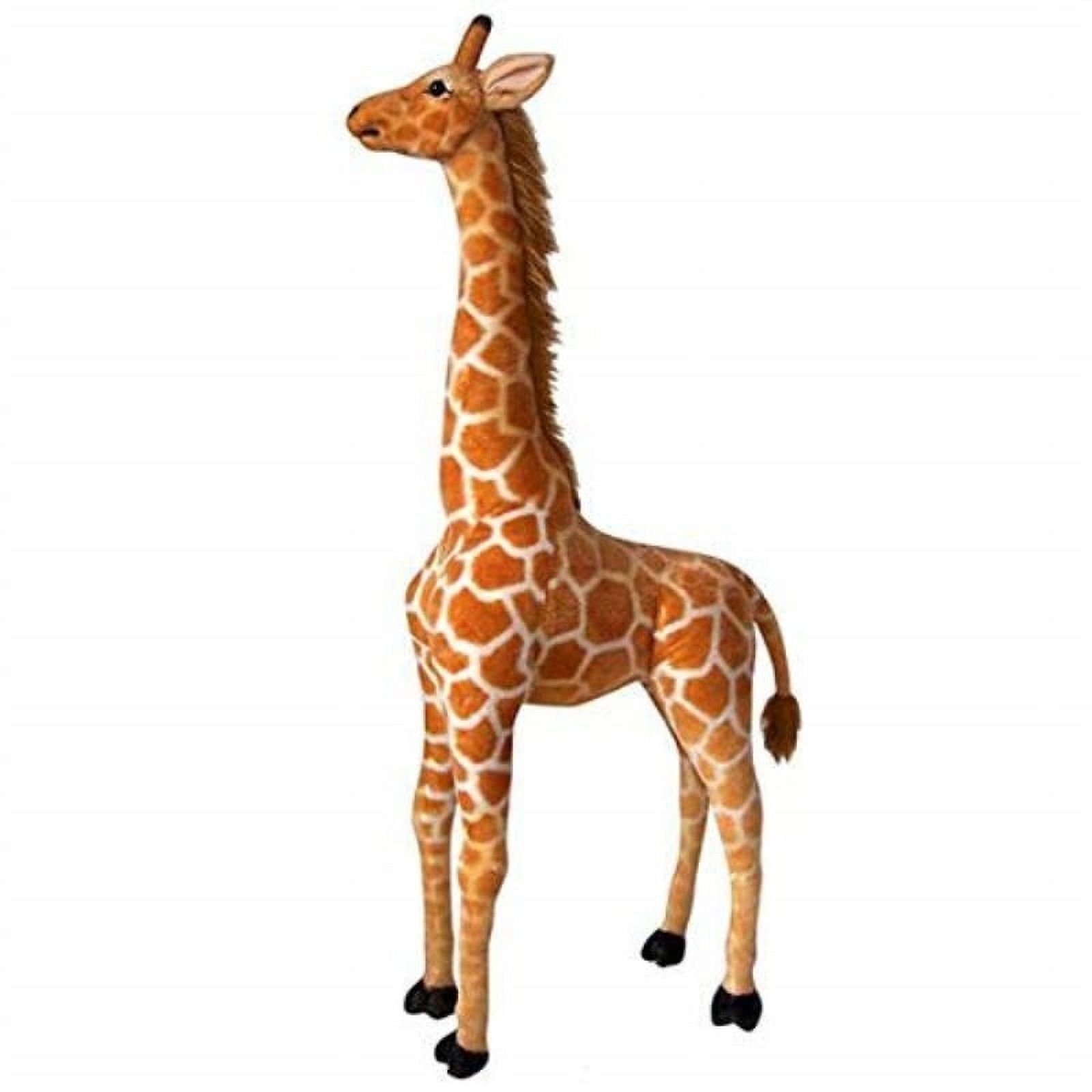 Adventure Planet Standing Stuffed Giraffe 30.5" Tall Toy Giraffe Soft Cozy Plush Movable Neck Adventure Planet