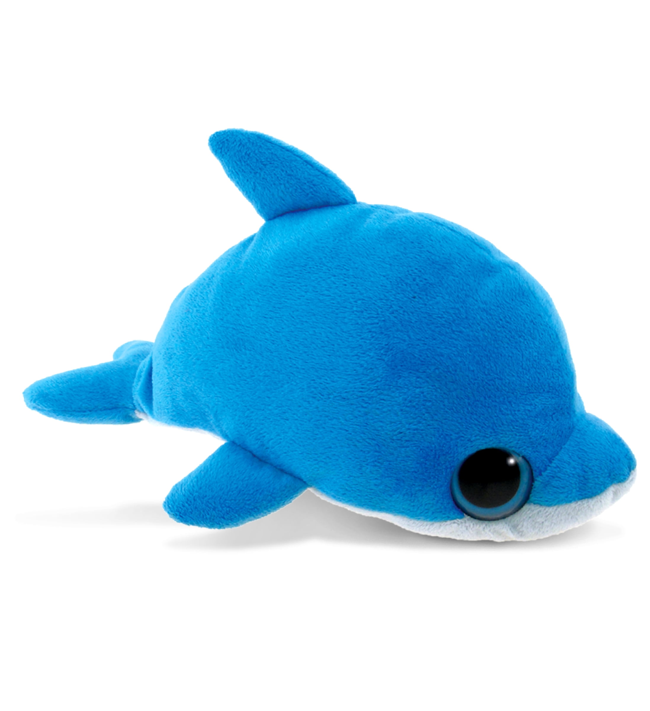 DolliBu Plush Sea Turtle Stuffed Animal - Soft Huggable Big Eyes Blue Sea Turtle, Adorable Playtime Turtle Plush Toy, Cute Sea Life Cuddle Gift, Soft Plush Doll Animal Toy for Kids & Adults - 6 Inch Dollibu