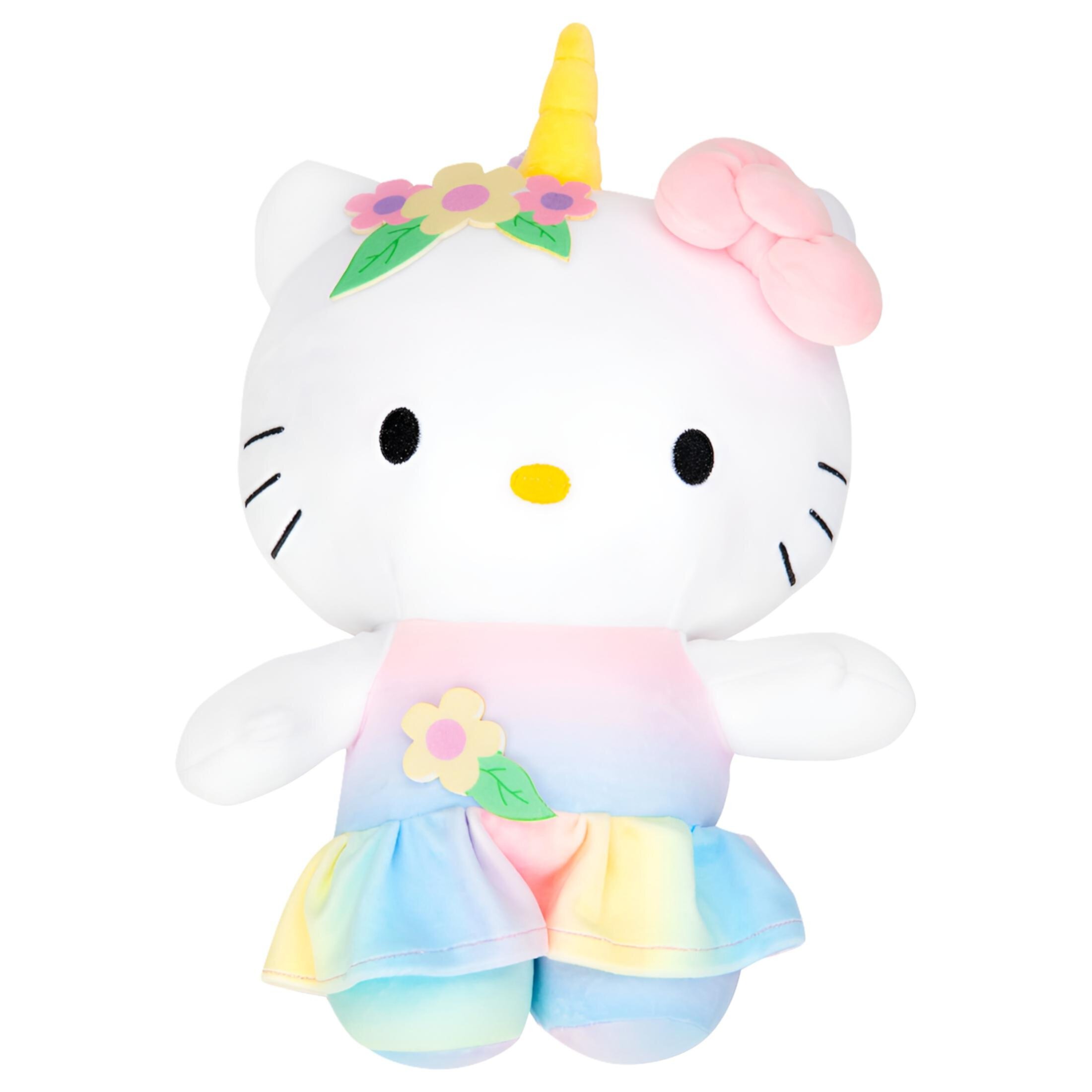 Plush - Hello Kitty - 10" Unicorn Fiesta Toy