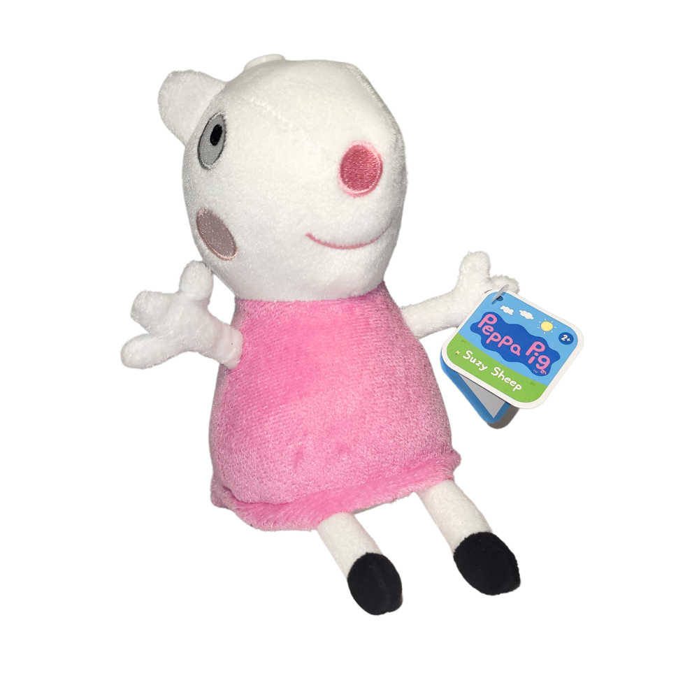 Peppa Pig Suzy Sheep 8-inch Plush Toy Peppa Pig