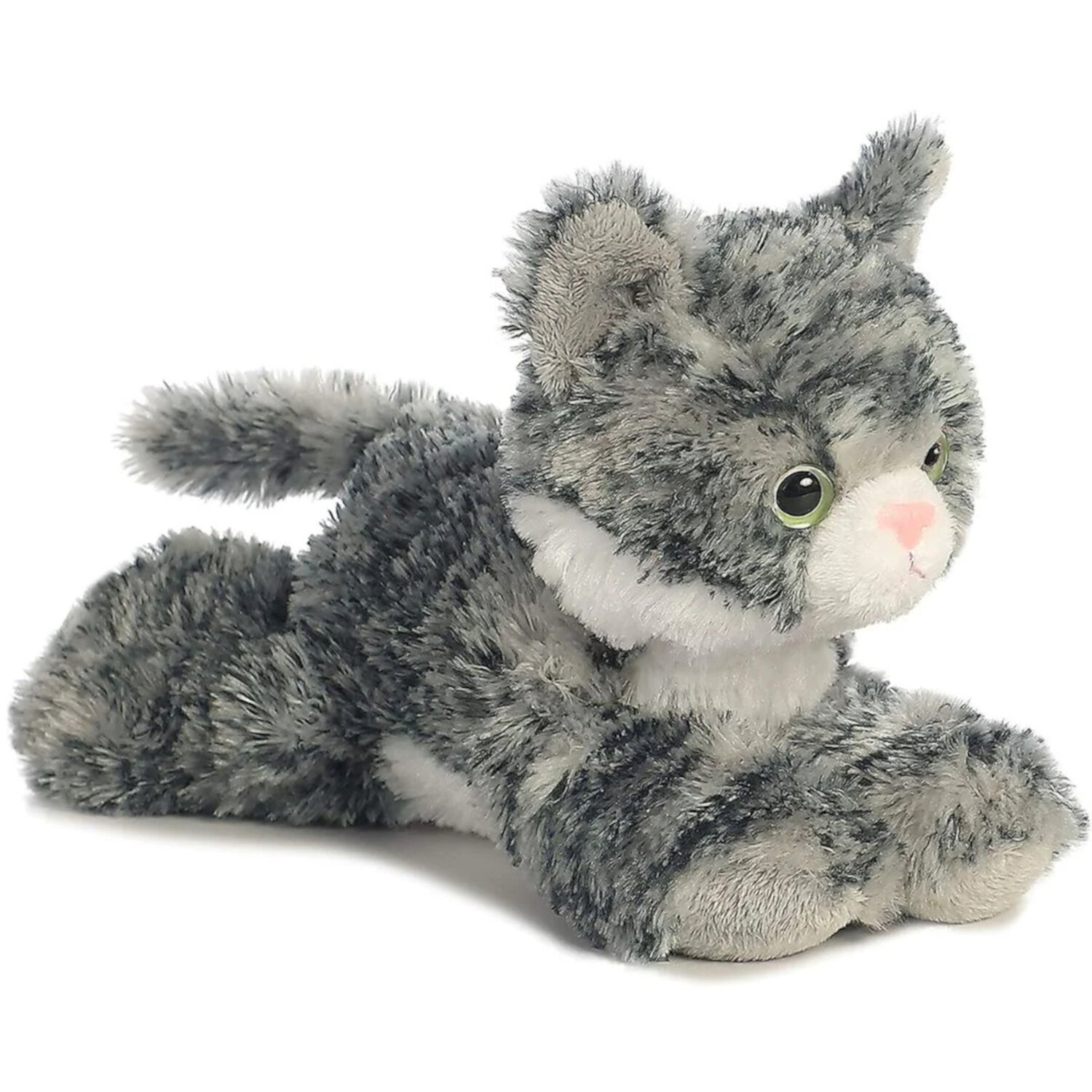 Aurora World Mini Flopsie Plush Cat Lily 8 in. Aurora