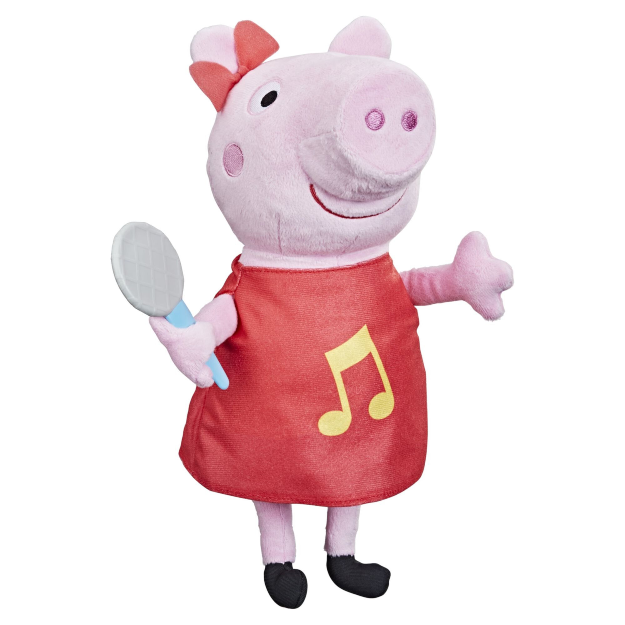 Peppa Pig Toys Oink-Along Songs Peppa, Singing Peppa Pig Plush Doll Peppa Pig