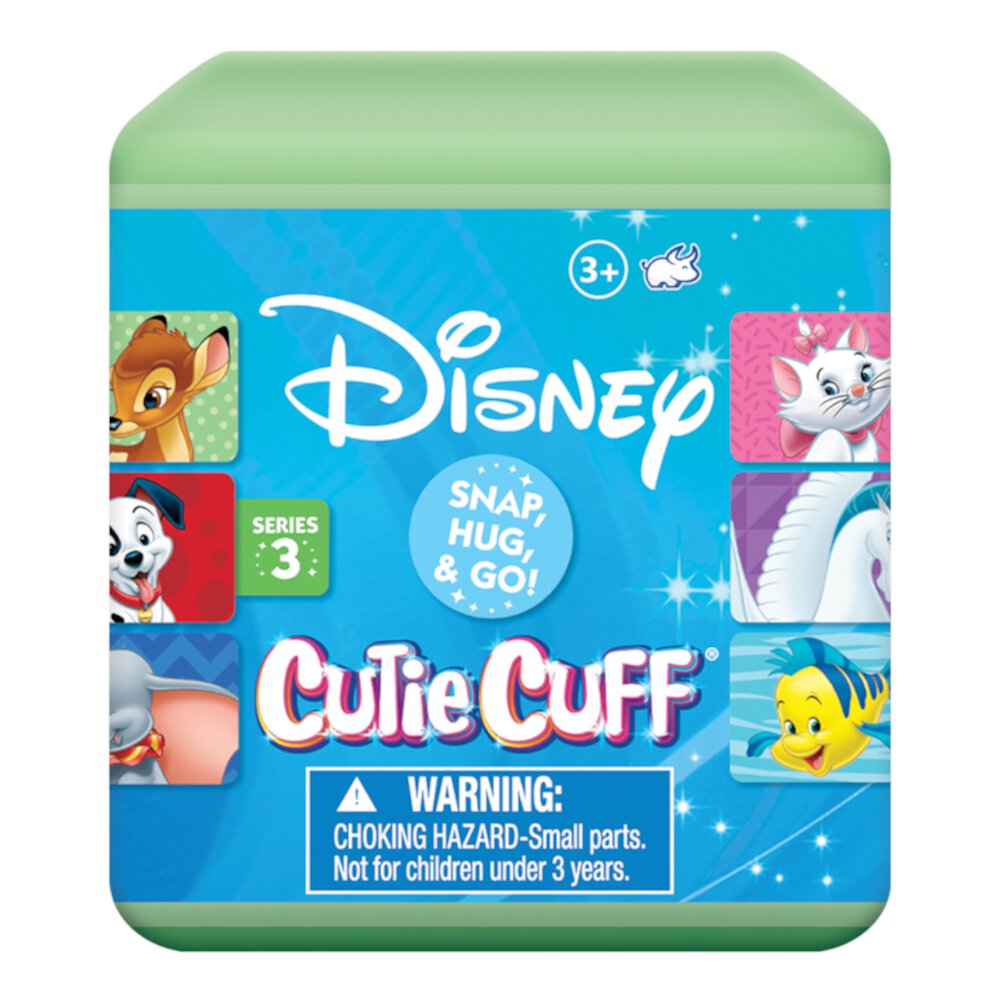 Best of Disney S3 Cutie Cuffs Cutie Cuffs