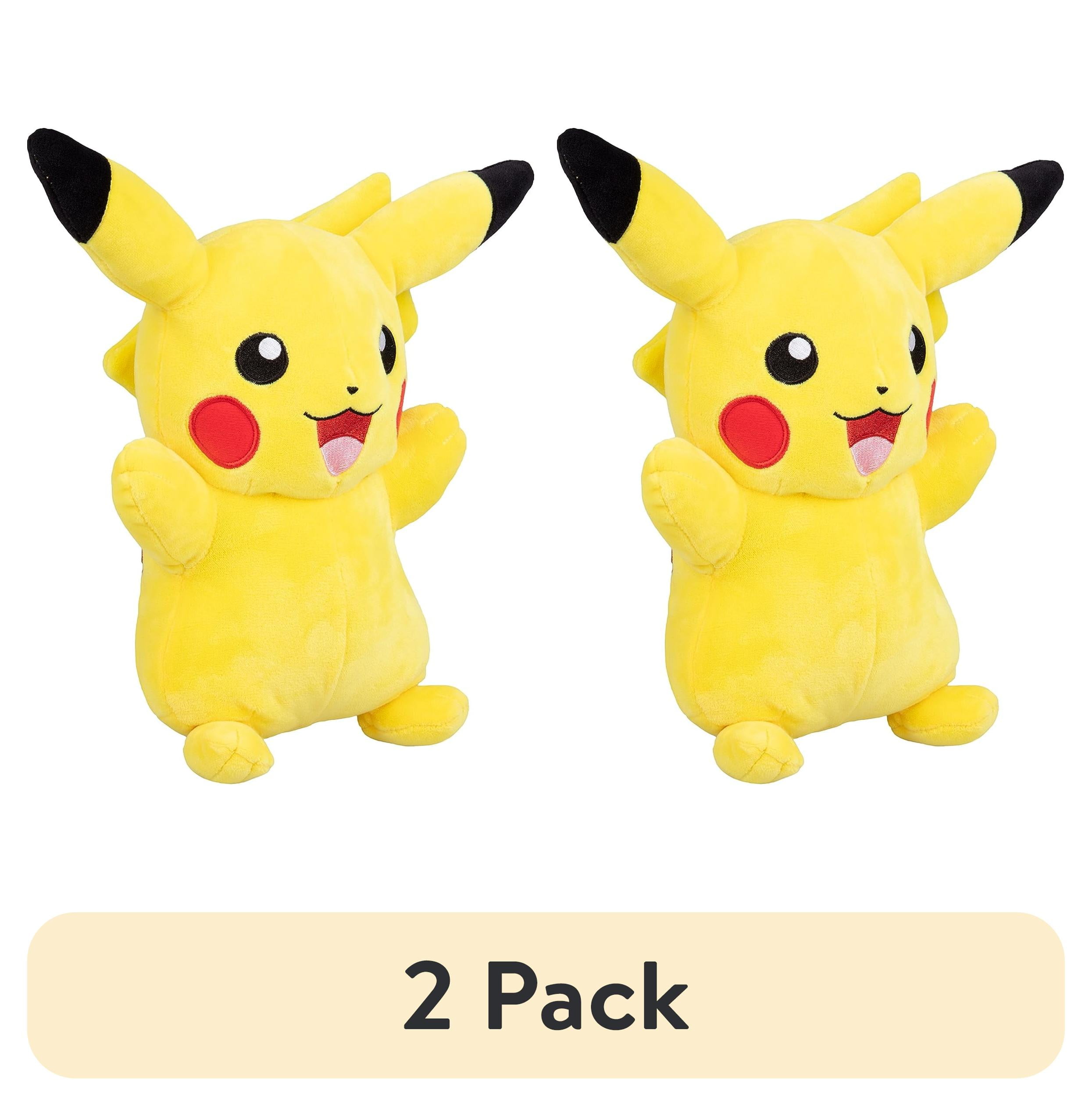 (2 pack) Pokémon 12” Pokémon Plush, Pikachu Pokemon