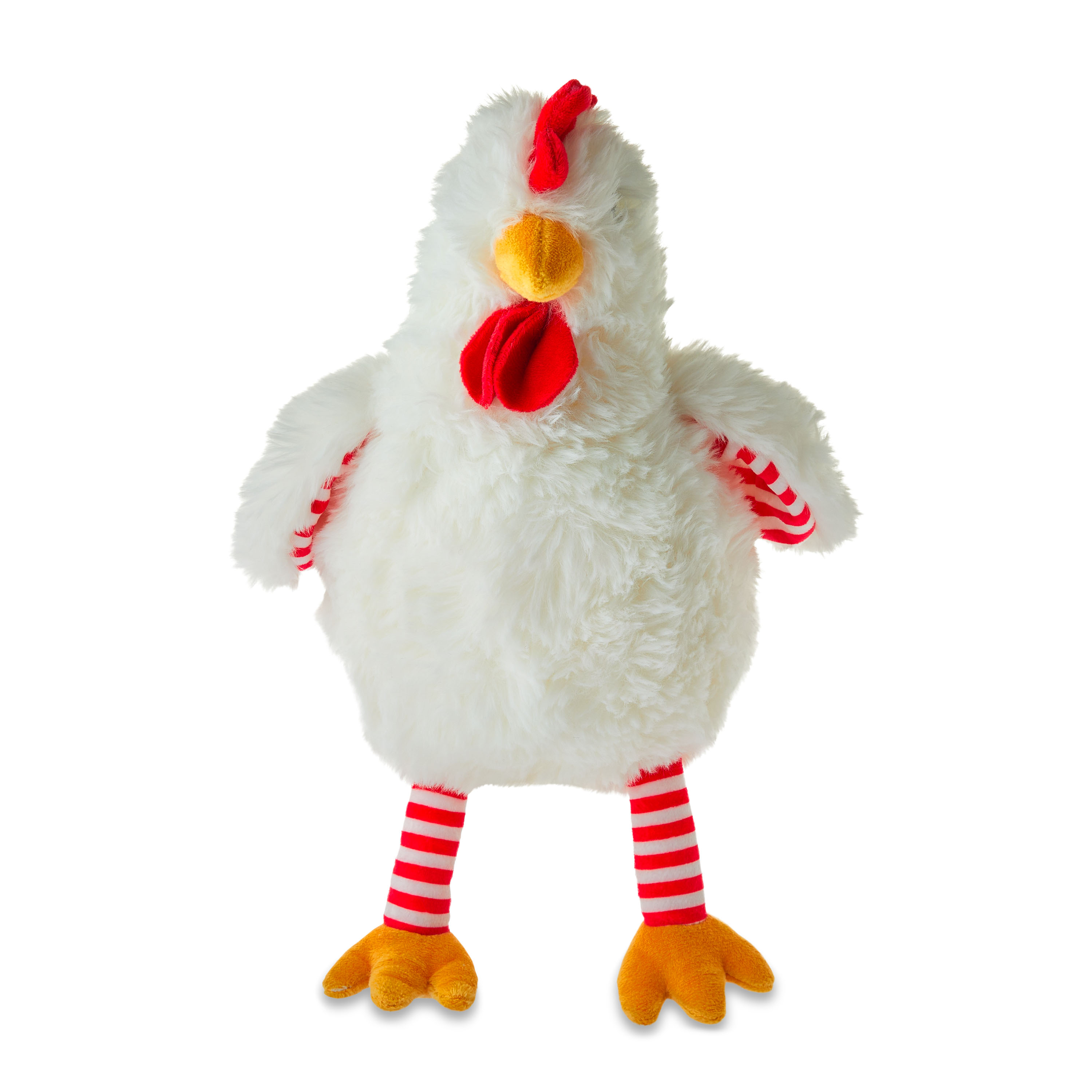 Red & White Chicken Christmas Plush, 14", by Holiday Time Holiday Time