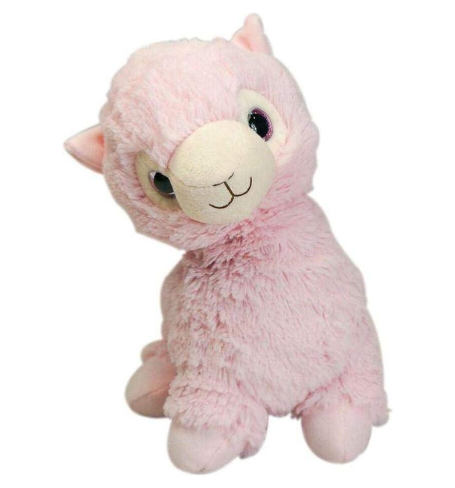 Warmies Microwavable French Lavender Scented Plush Pink Llama Warmies